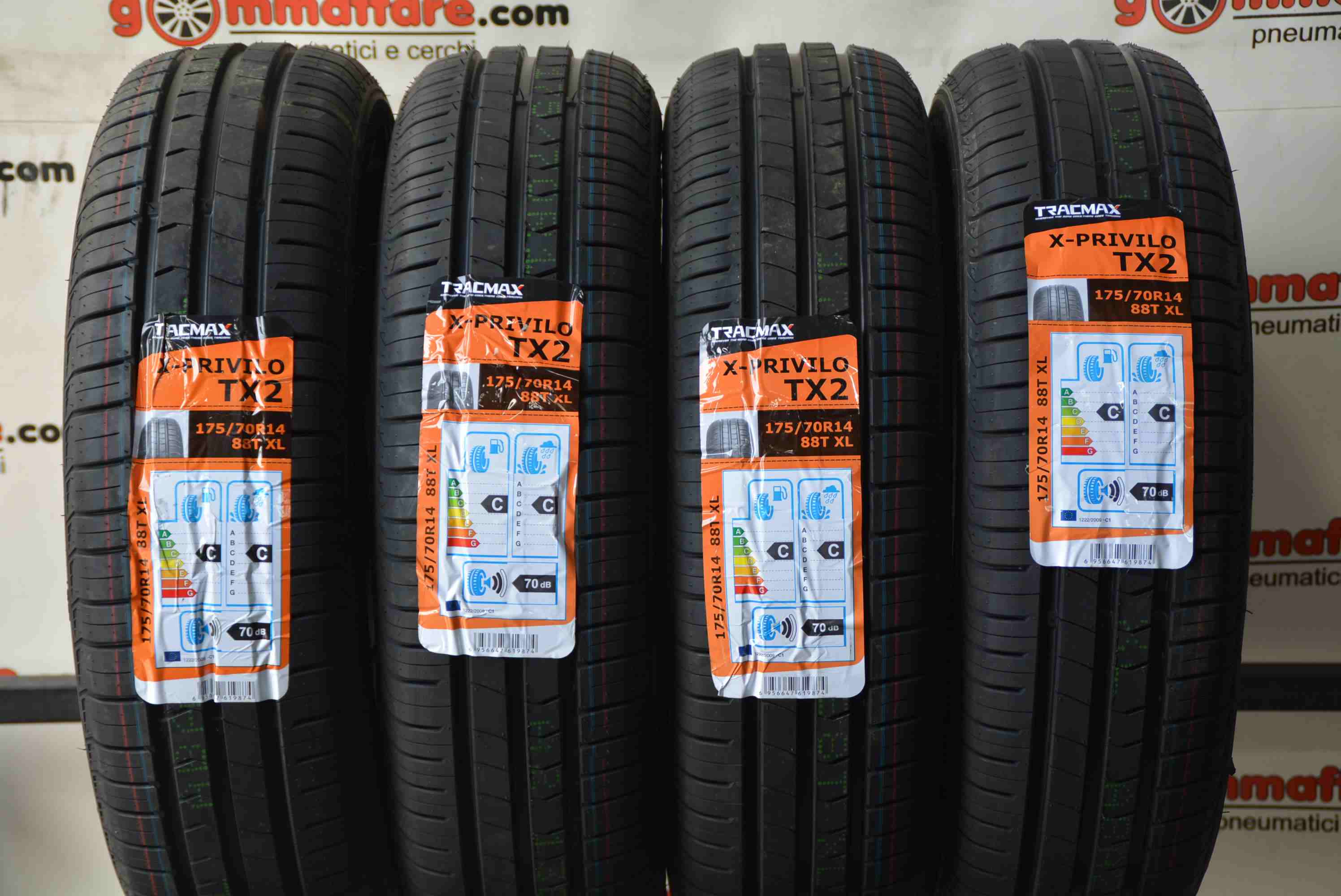 Tracmax X Privilo TX2 XL 175/70 R14