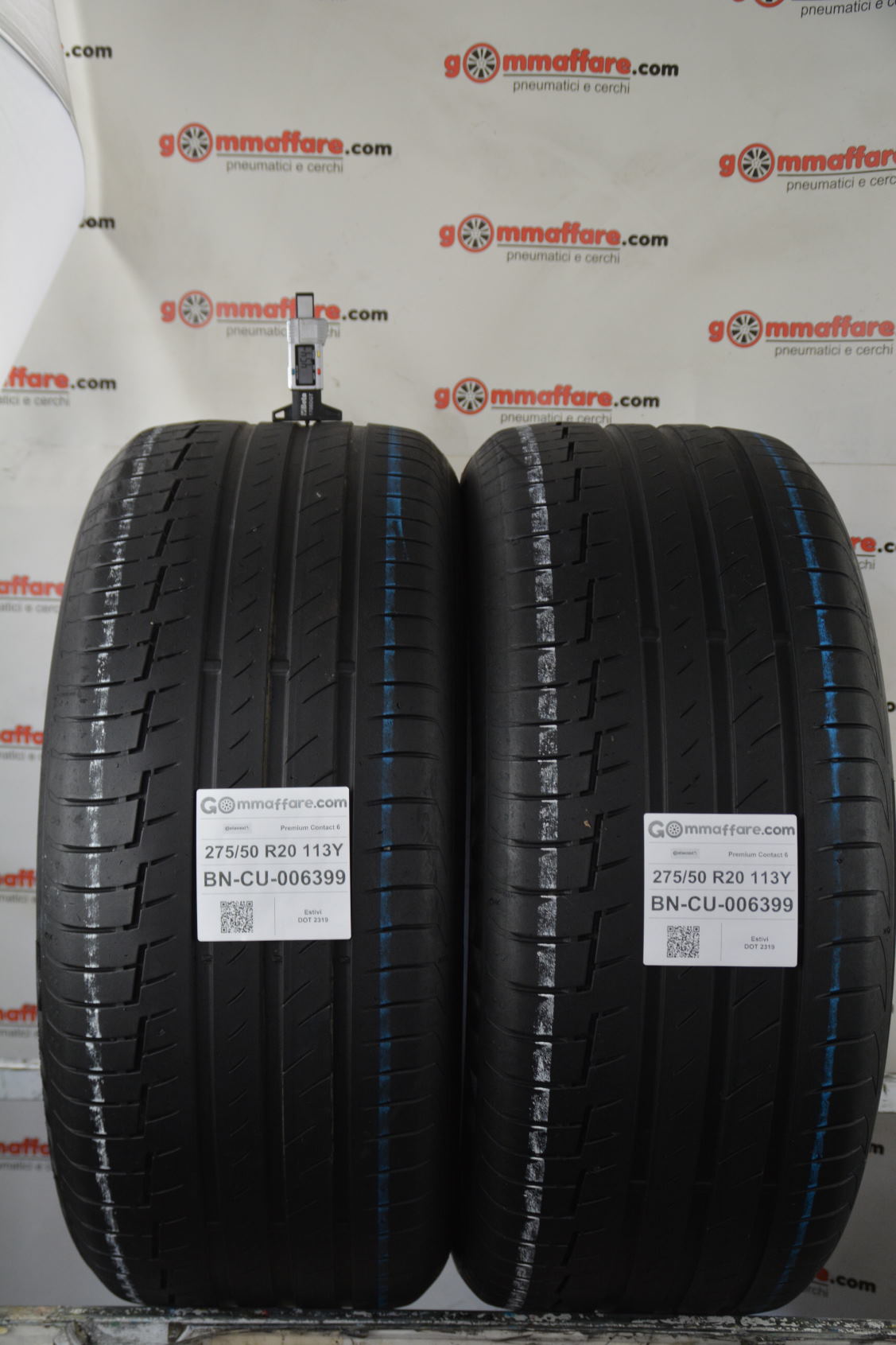 Continental Premium Contact 6 275/50 R20