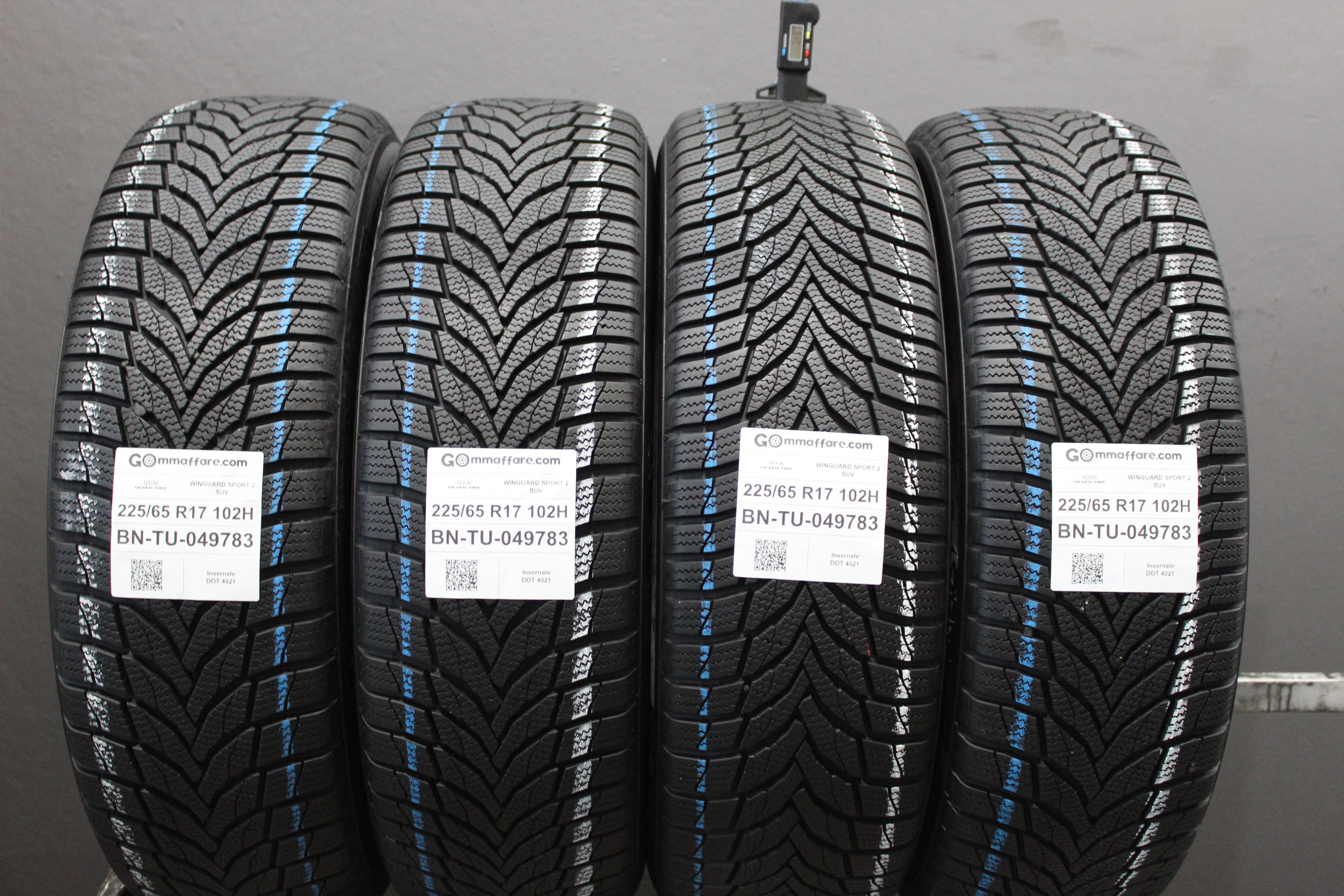 Nexen Tire WINGUARD SPORT 2 SUV 225/65 R17