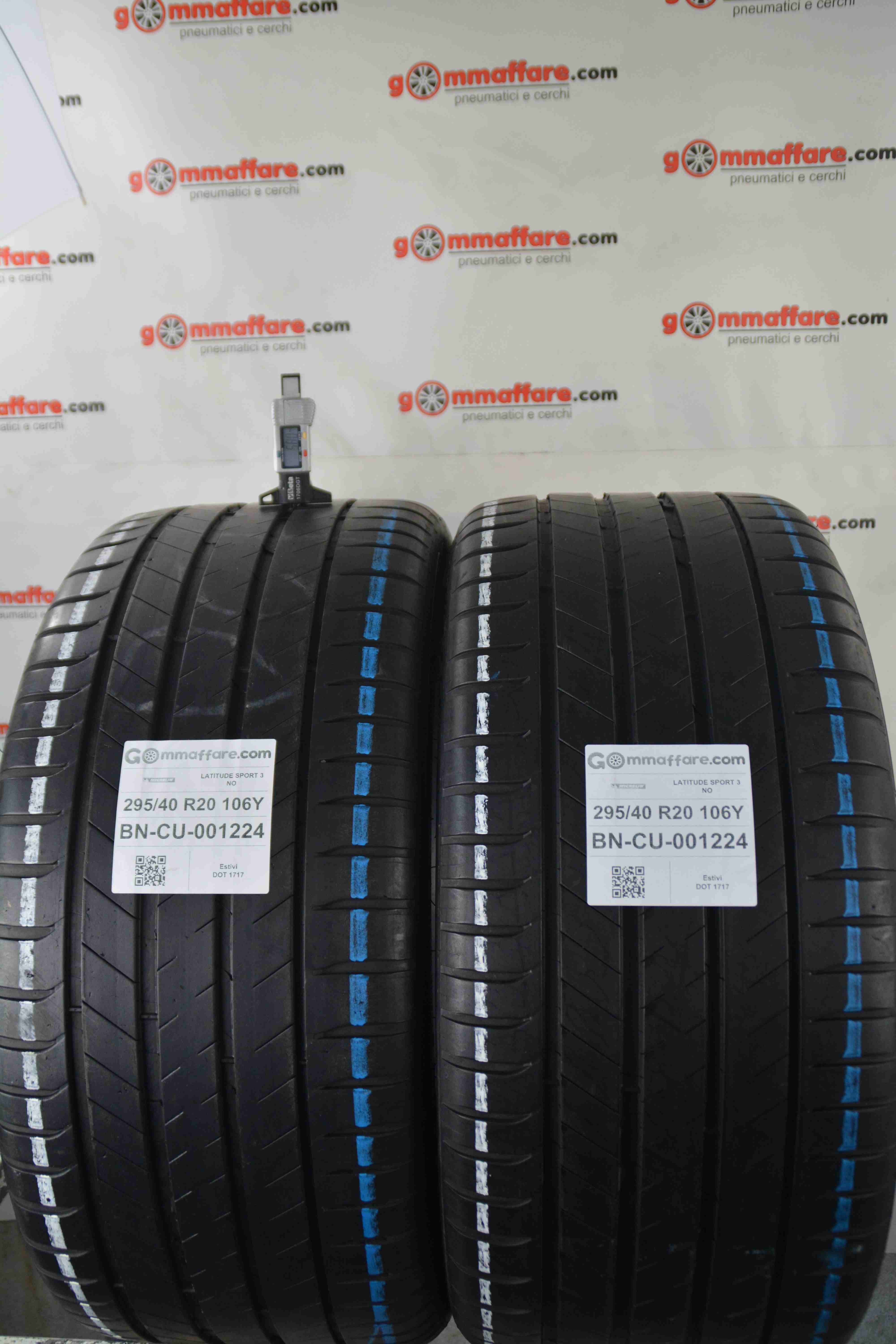 Michelin LATITUDE SPORT 3 NO 295/40 R20