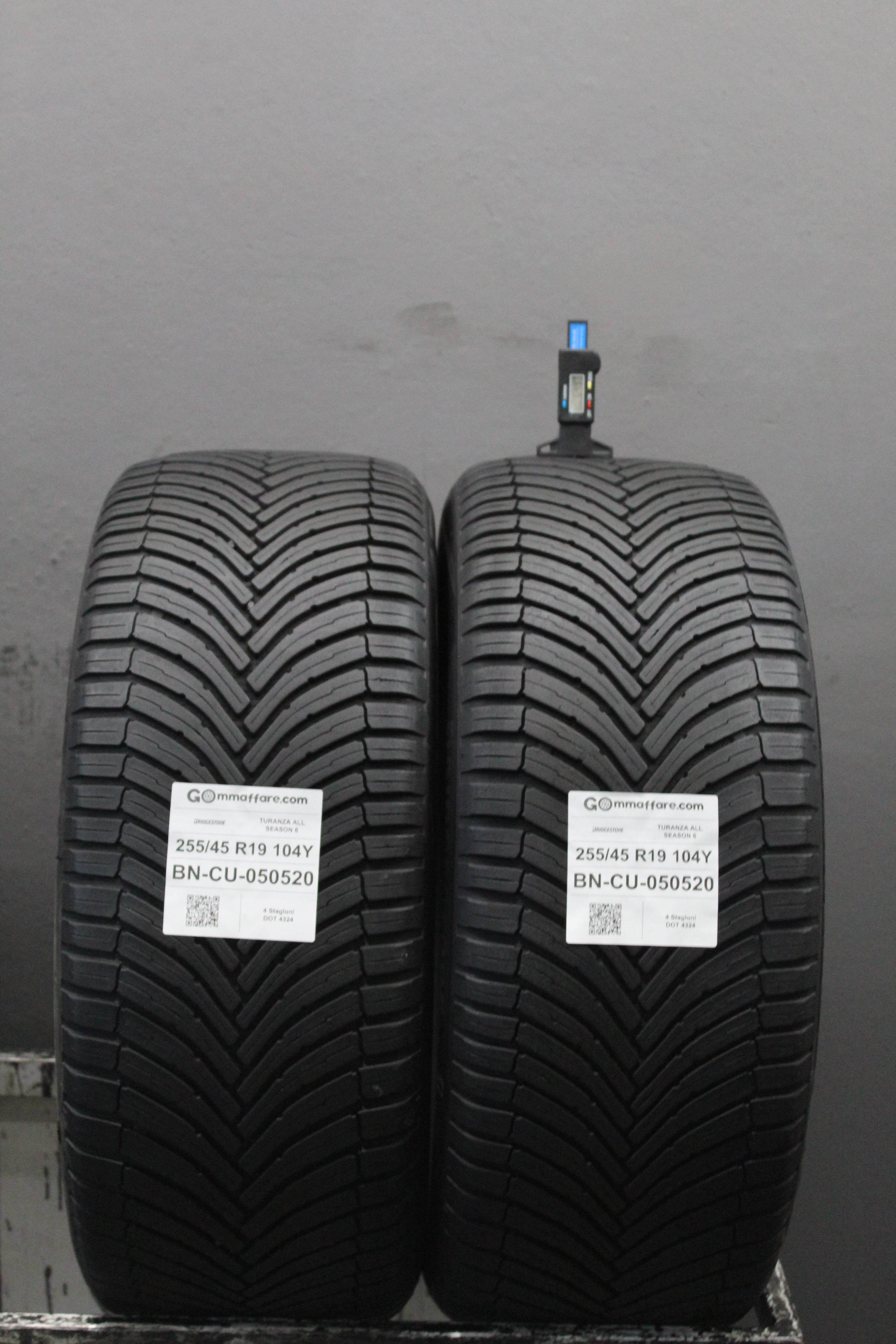 Bridgestone TURANZA ALL SEASON 6