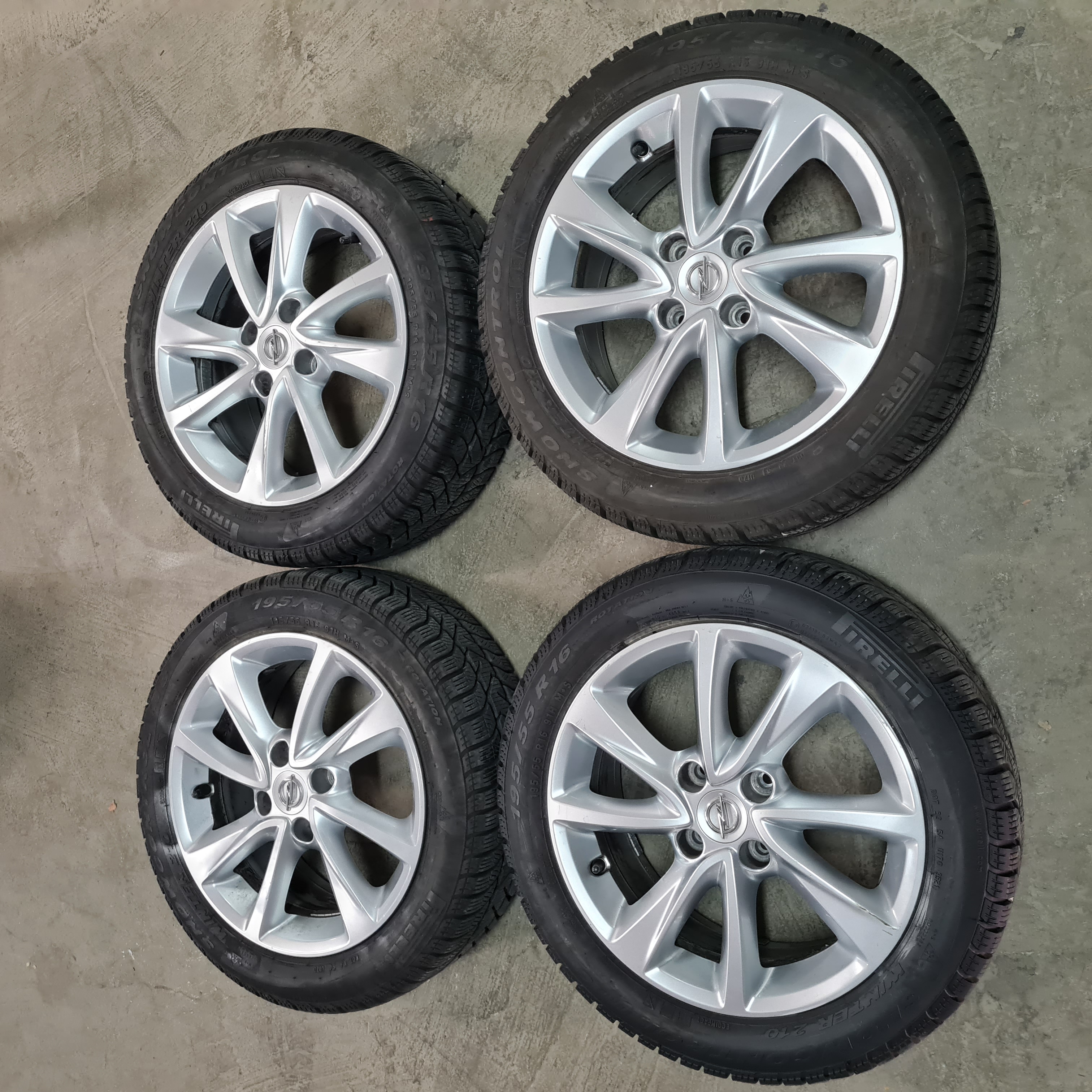 Opel CORSA  (KIT WINTER) 9832277280