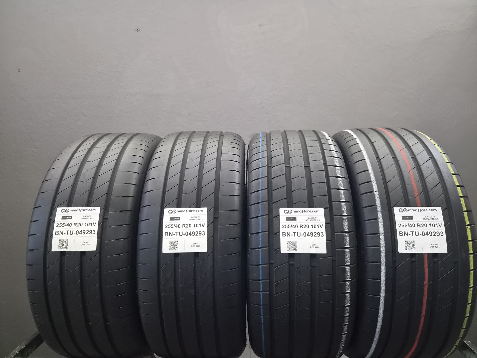 Goodyear EAGLE F1 ASYMMETRIC 6