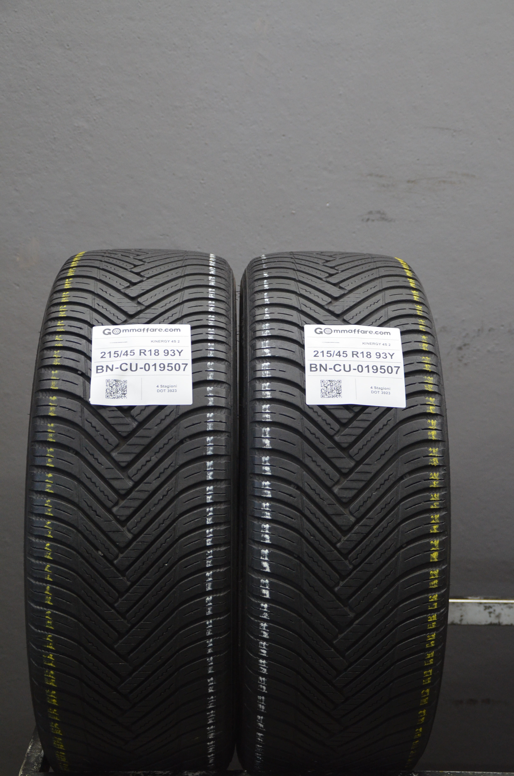 Hankook KINERGY 4S 2 215/45 R18