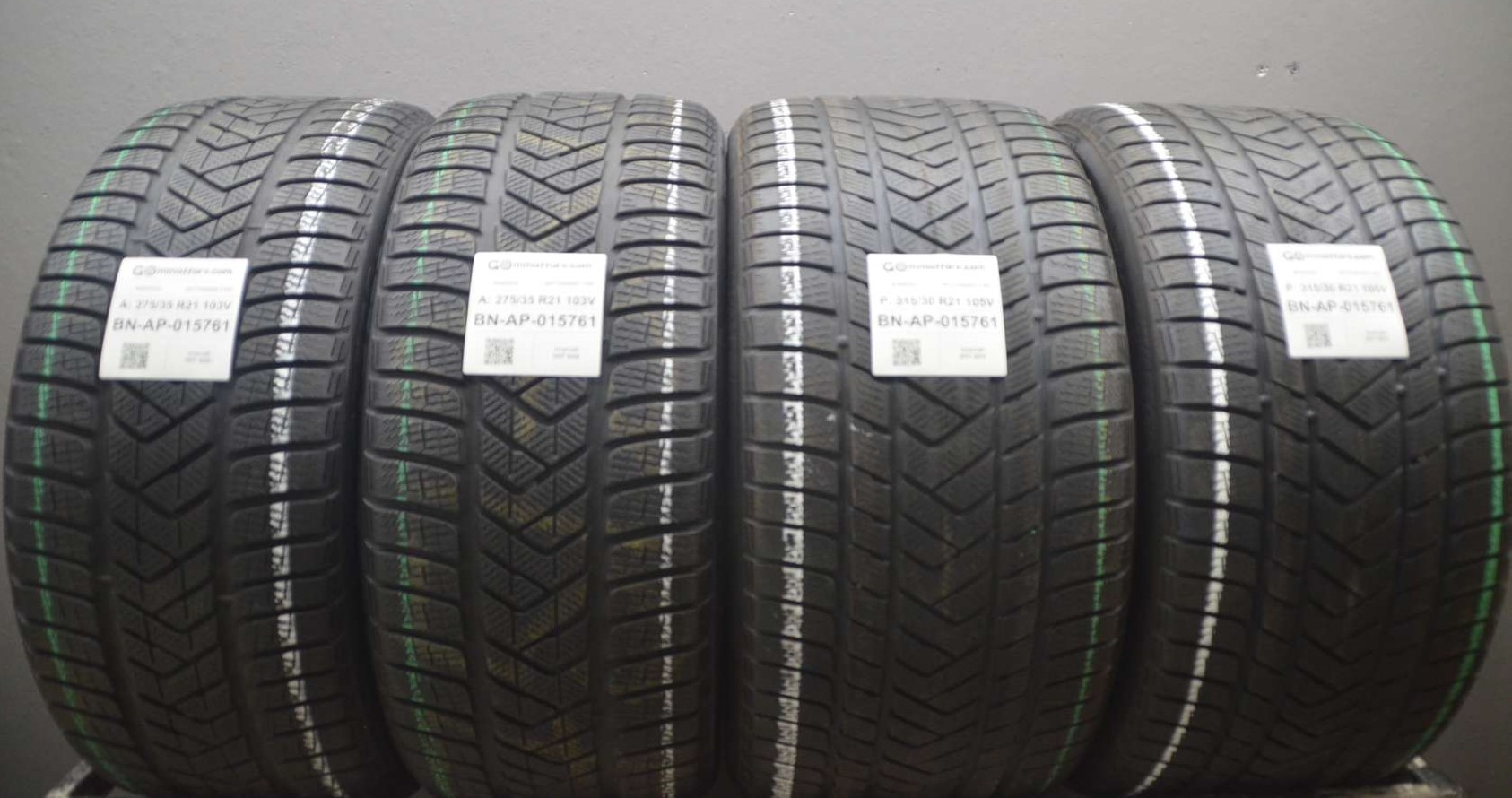 Pirelli SOTTOZERO 3 NO 275/35 R21