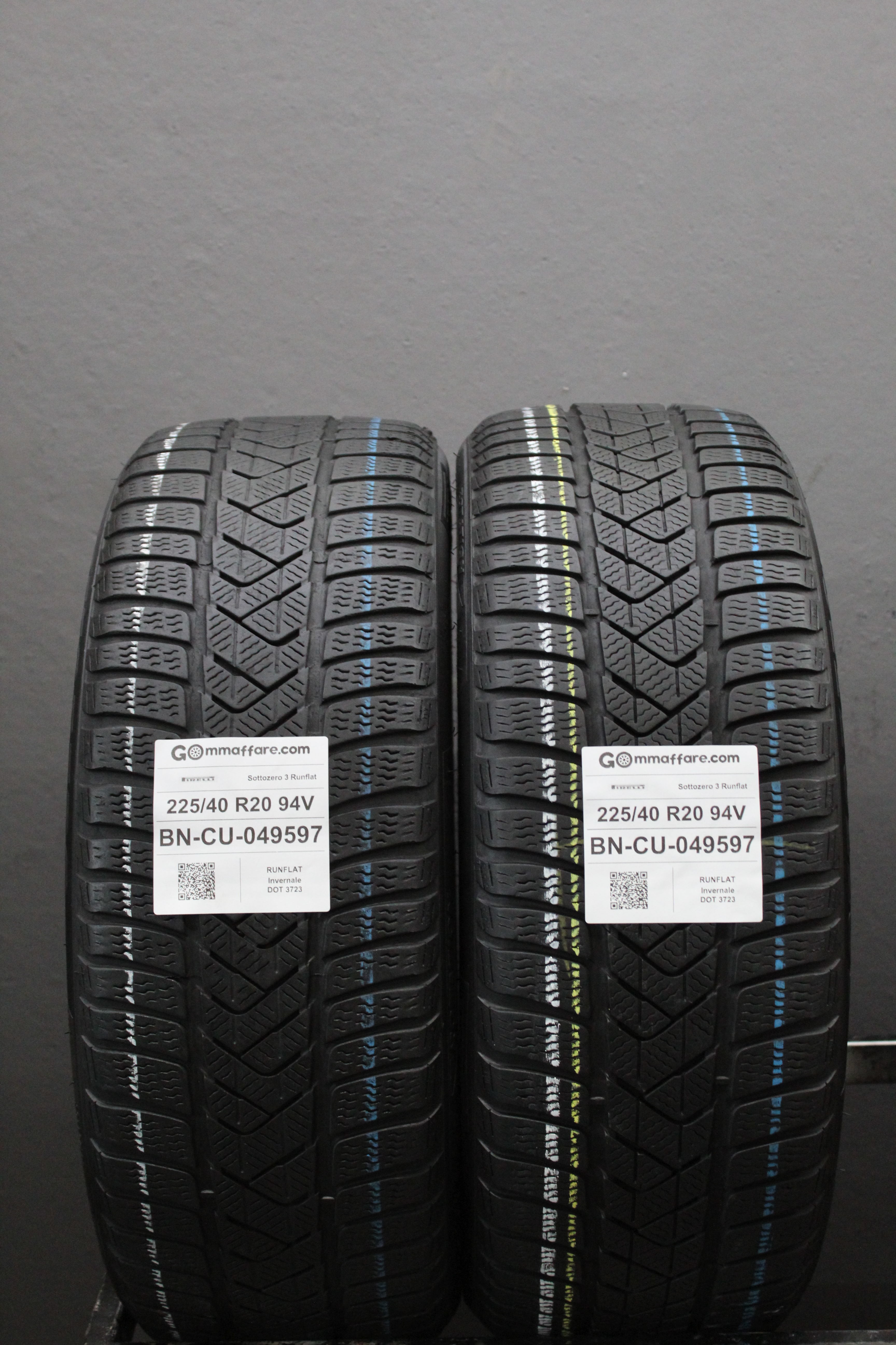 Pirelli Sottozero 3 Runflat 225/40 R20