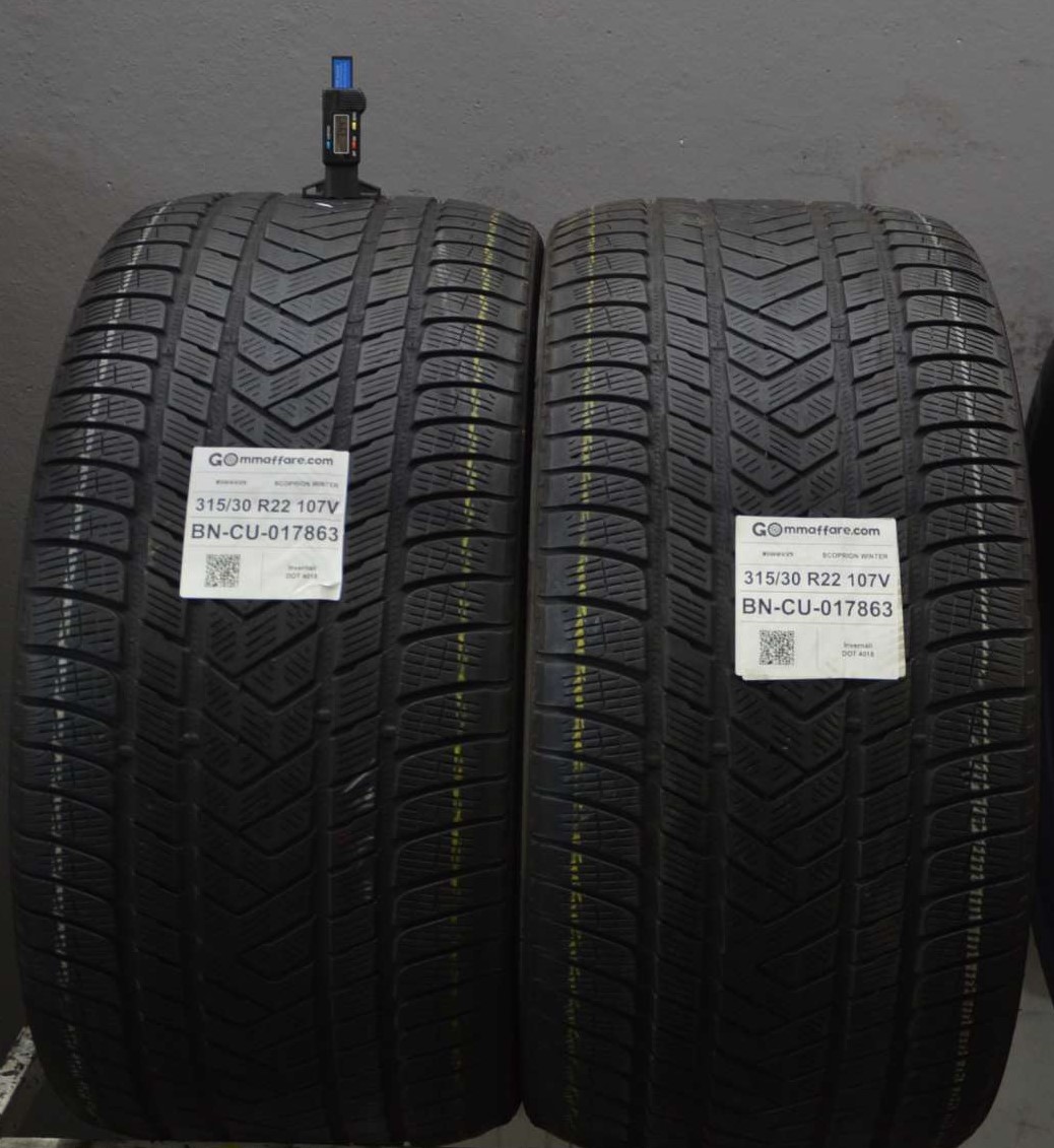 Pirelli SCOPRION WINTER 315/30 R22