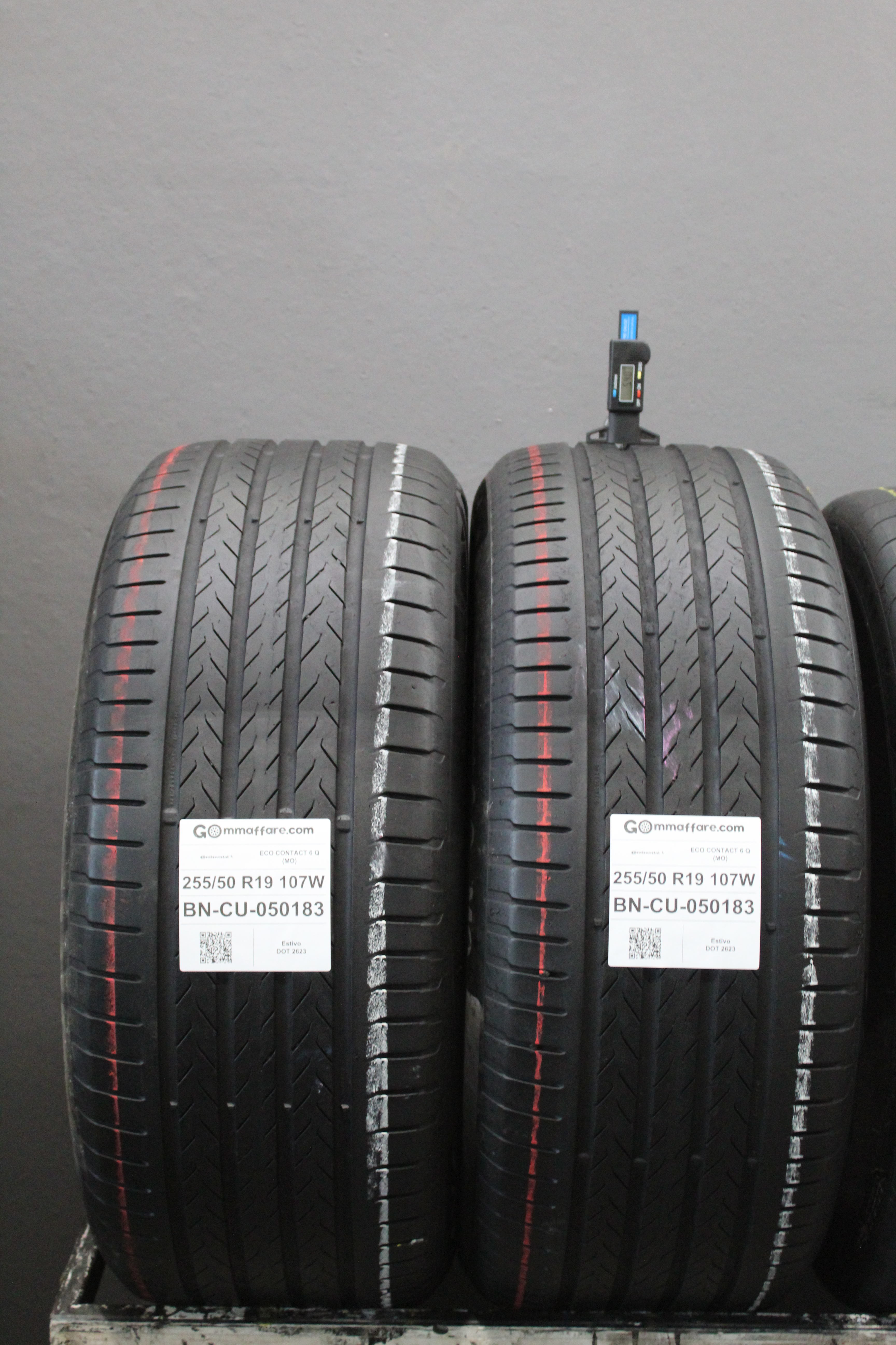 Continental ECO CONTACT 6 Q (MO) 255/50 R19