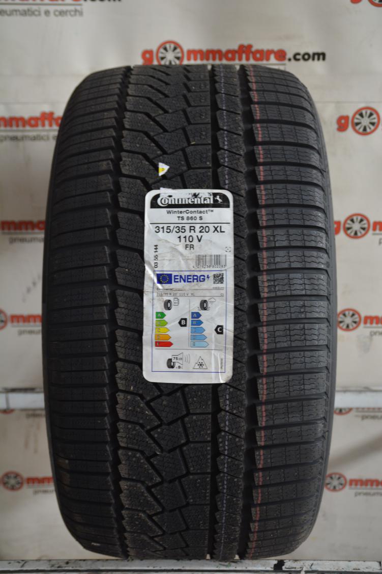 Continental WinterContact ts860S 315/35 R20