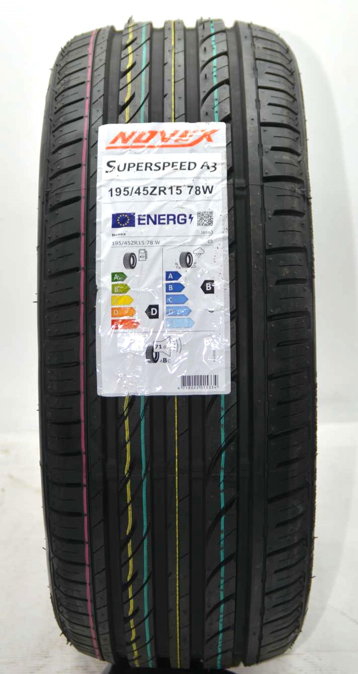 Novex SUPERSPEED A3 195/45 R15
