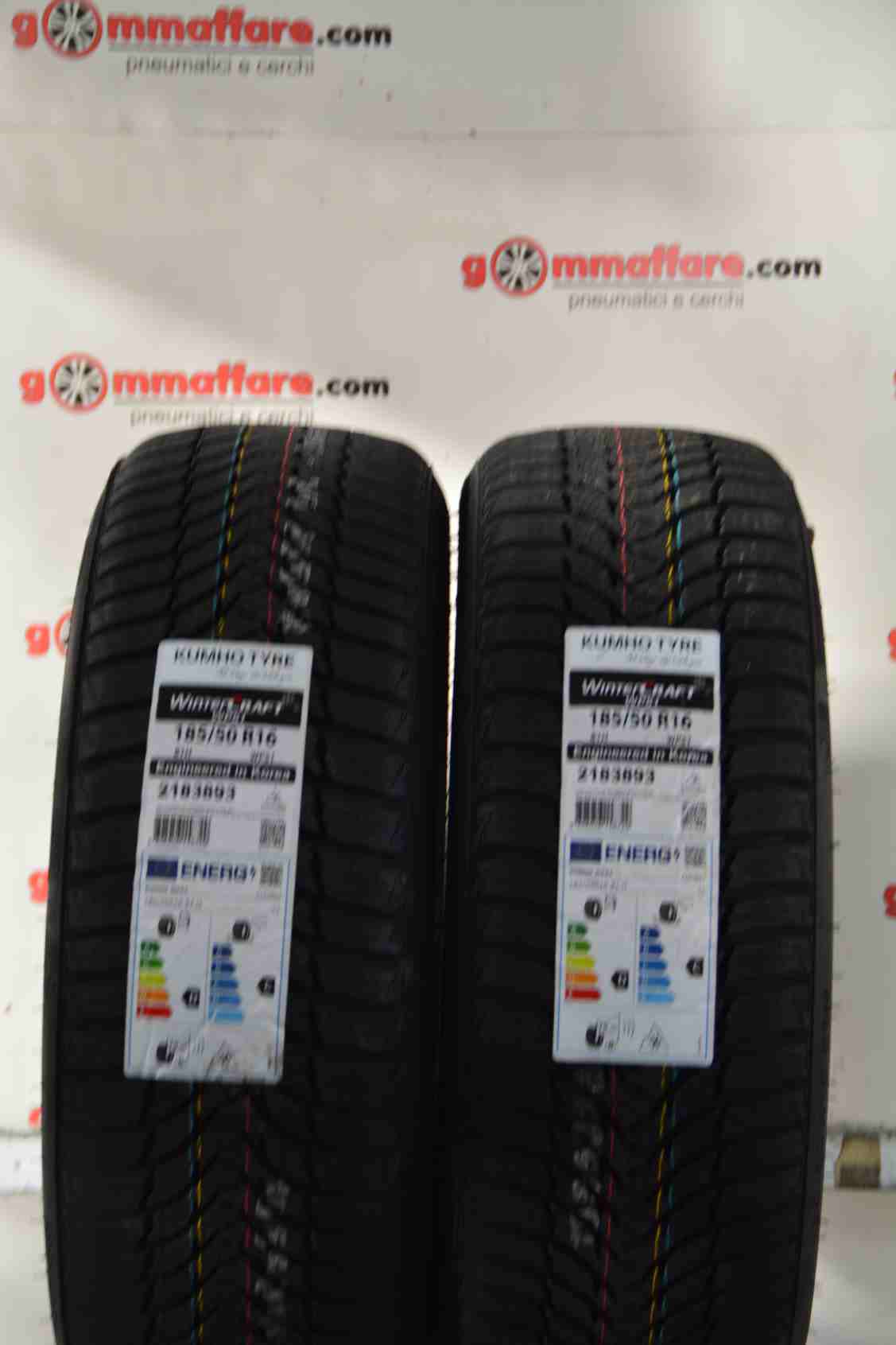 Kumho Tire WP51 185/50 R16