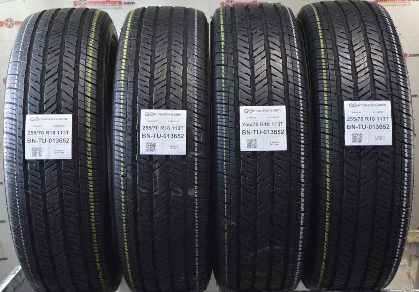 Bridgestone DUELER H/T 255/70 R18