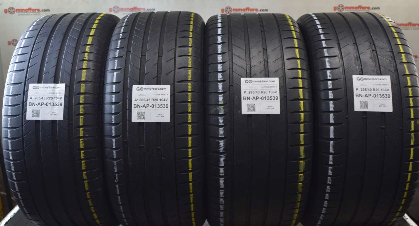 Michelin LATITUDE SPORT 3 265/45 R20