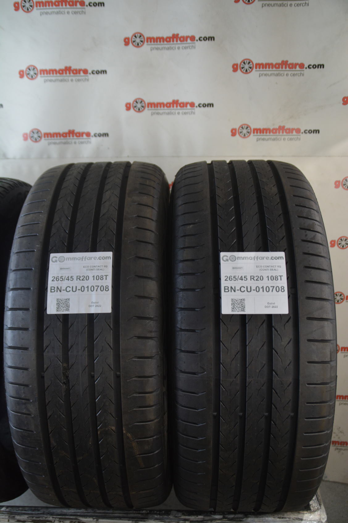 Continental ECO CONTACT 6Q (CONTI SEAL) 265/45 R20