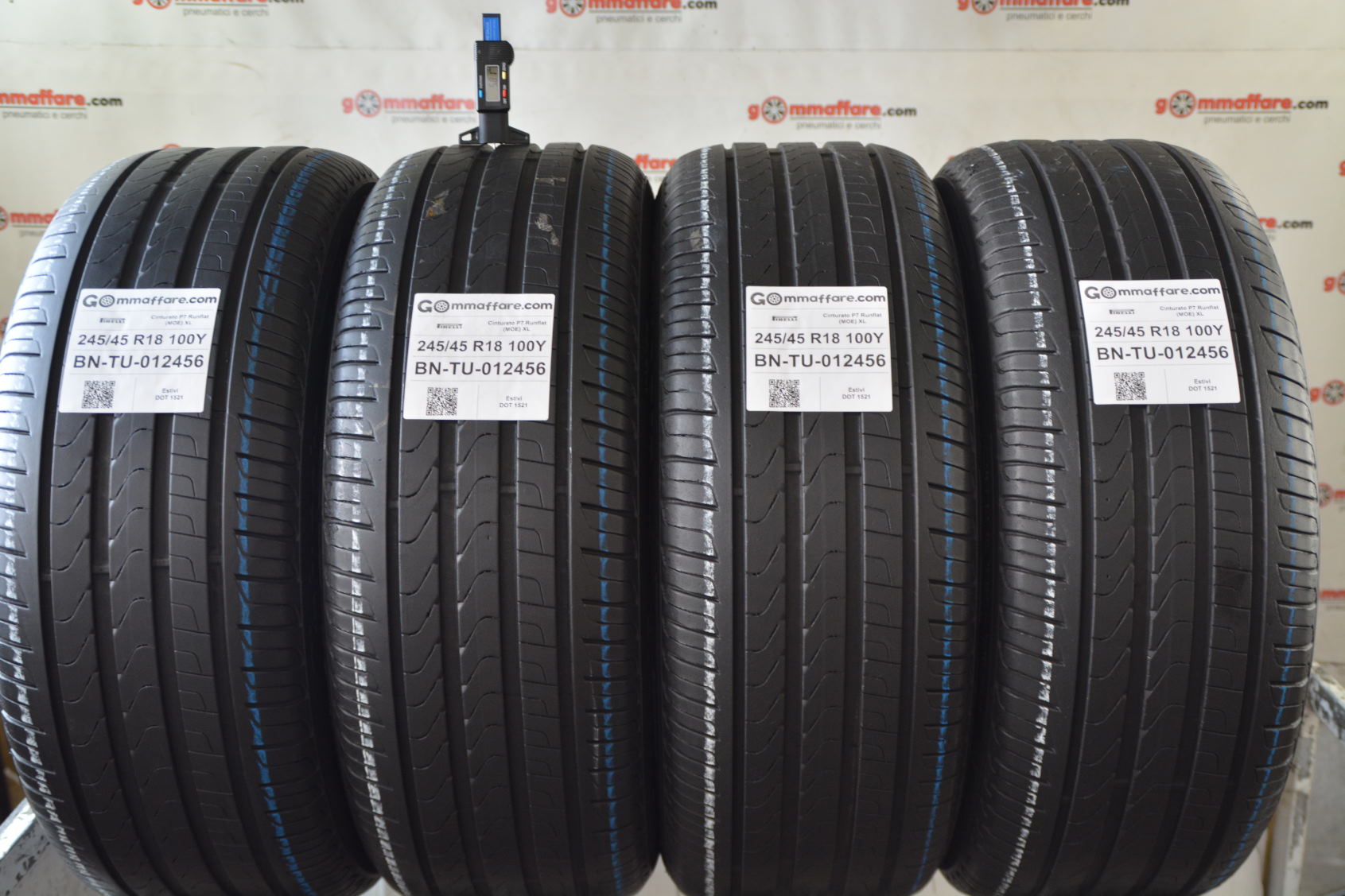 Pirelli Cinturato P7 Runflat (MOE) XL 245/45 R18