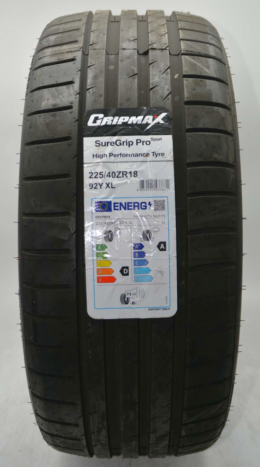 Gripmax SUPER GRIP PRO SPORT 225/40 R18
