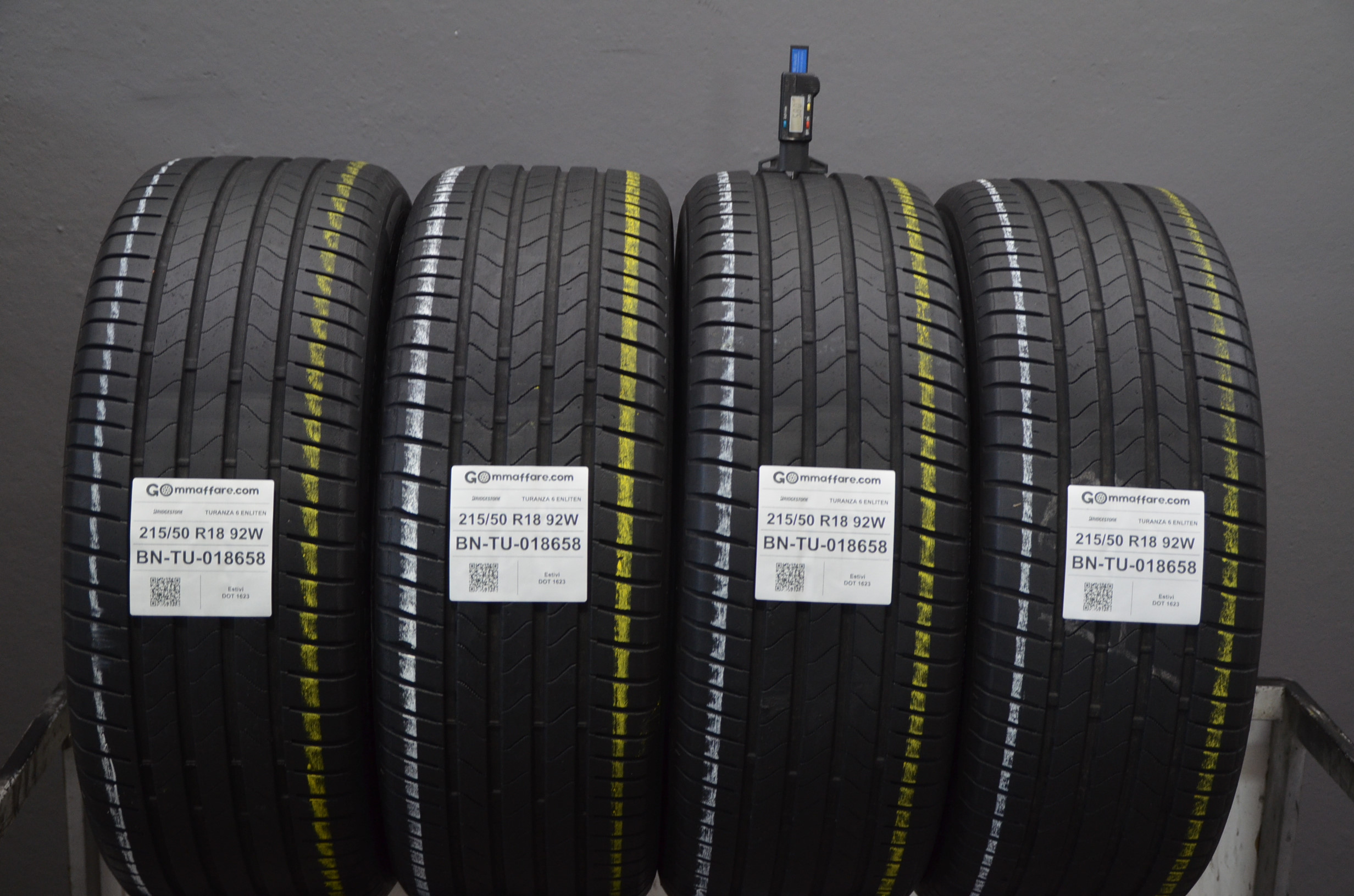Bridgestone TURANZA 6 ENLITEN 215/50 R18
