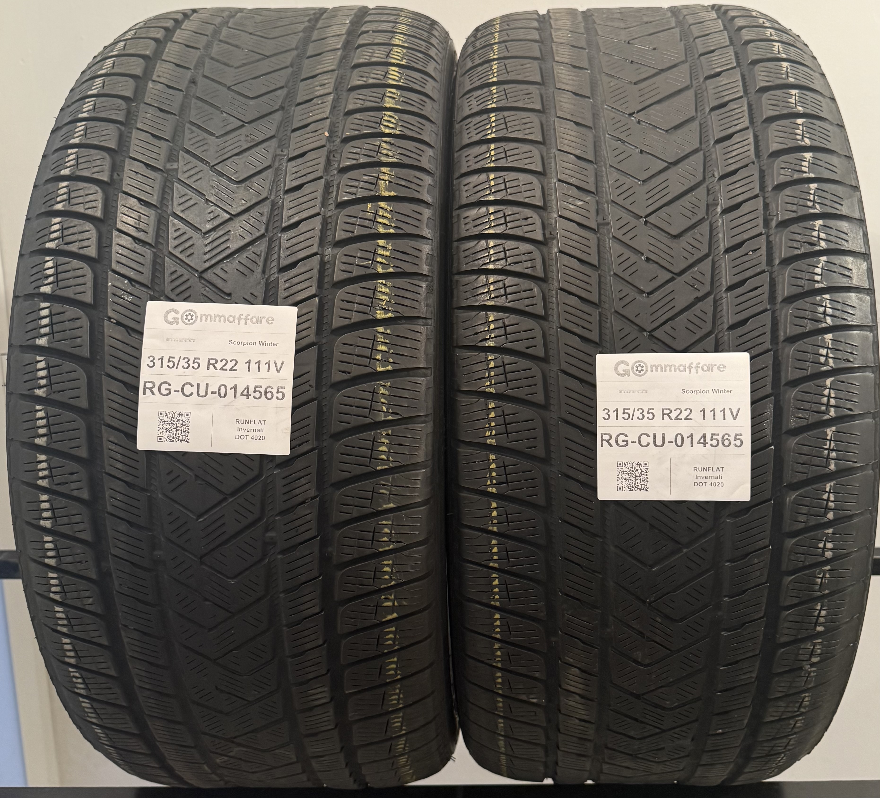 Pirelli Scorpion Winter 315/35 R22