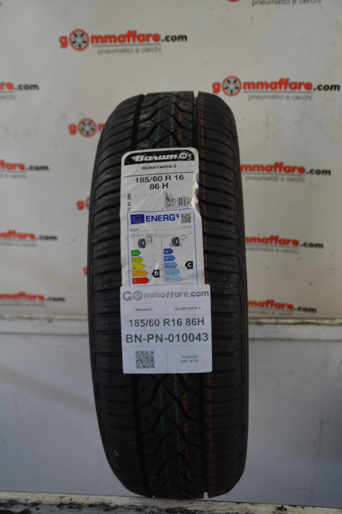 Barum QUARTARIS 5 185/60 R16