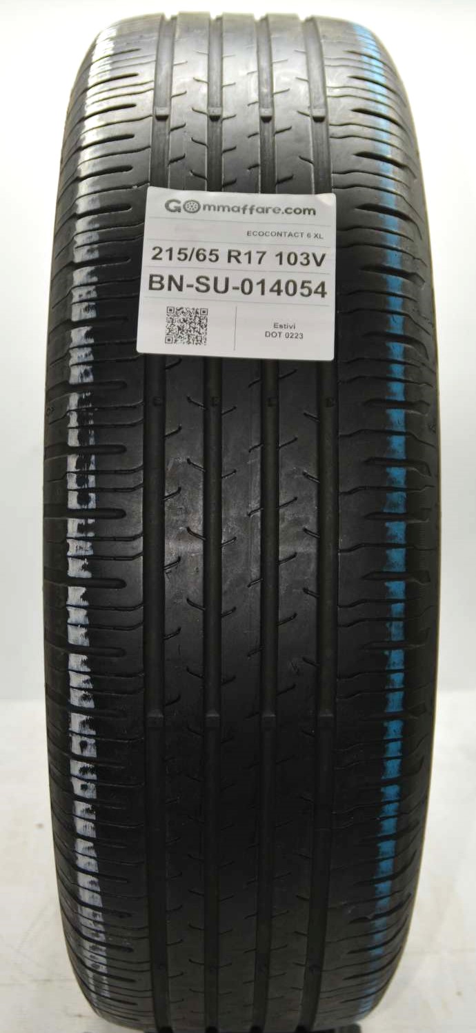 Continental ECOCONTACT 6 XL