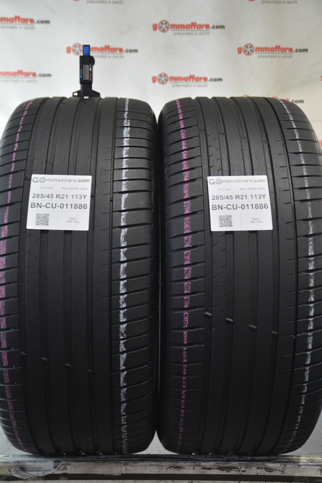 Michelin PILOT SPORT 4 SUV 285/45 R21