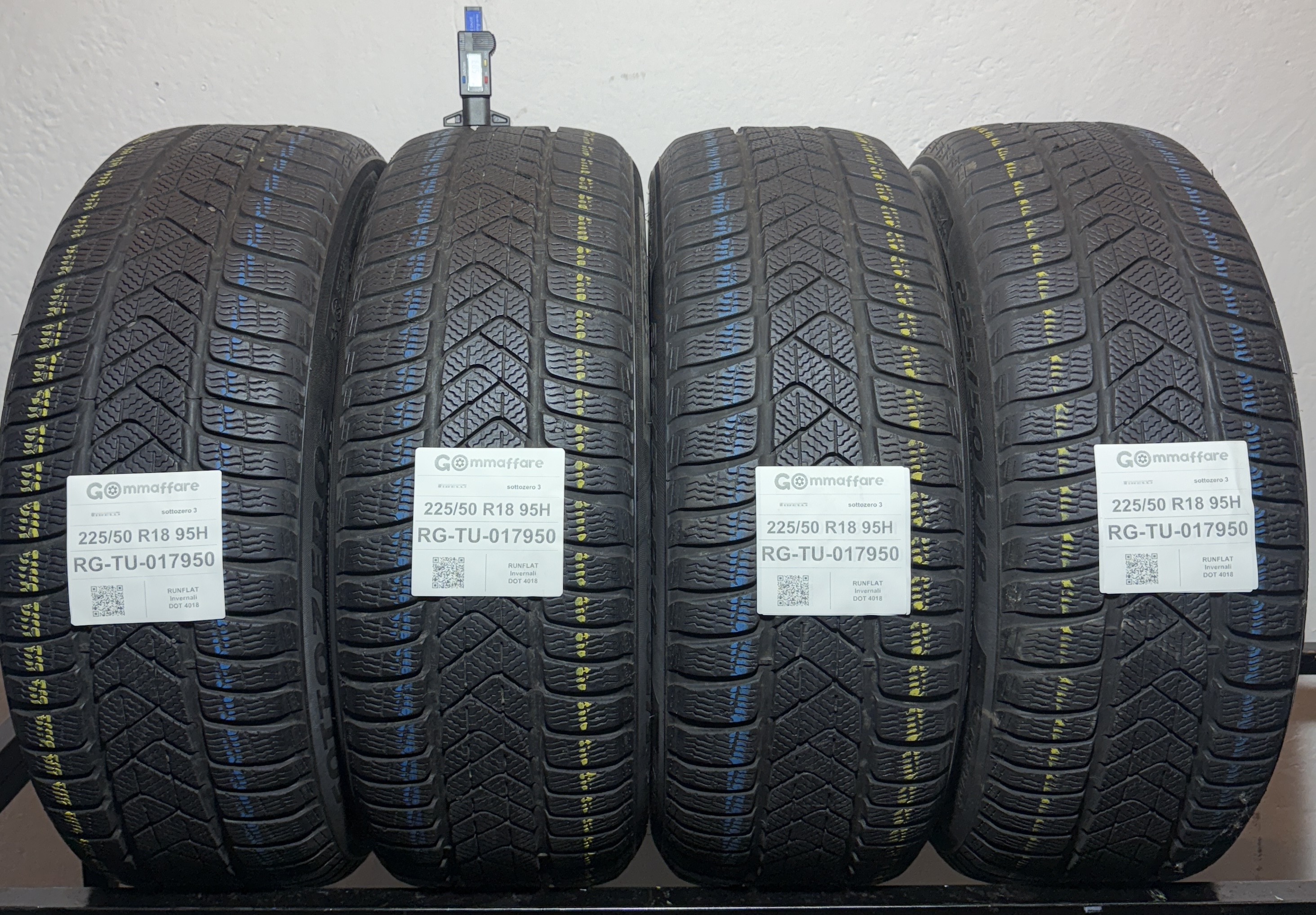 Pirelli sottozero 3 225/50 R18