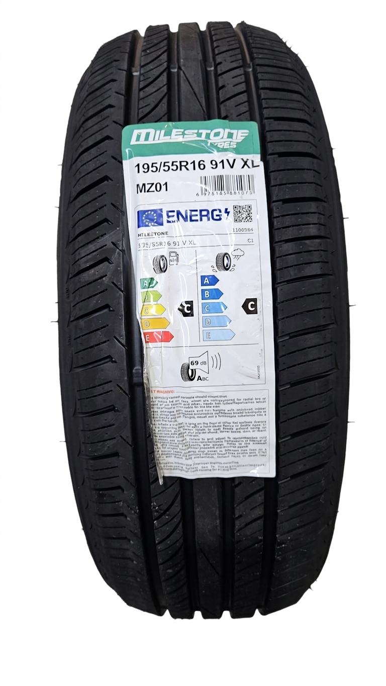Milestone MZ01 XL 195/55 R16