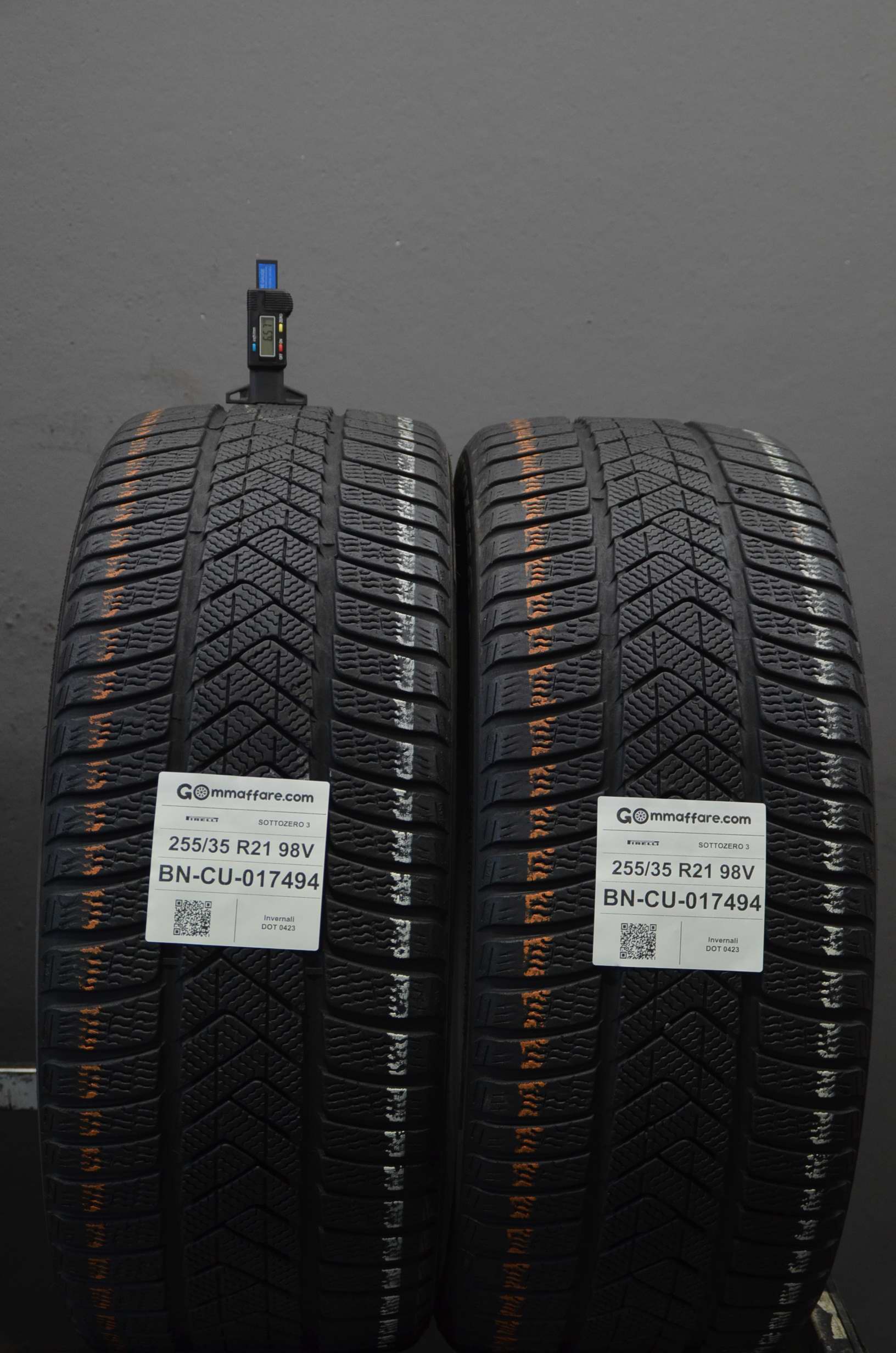 Pirelli SOTTOZERO 3 255/35 R21