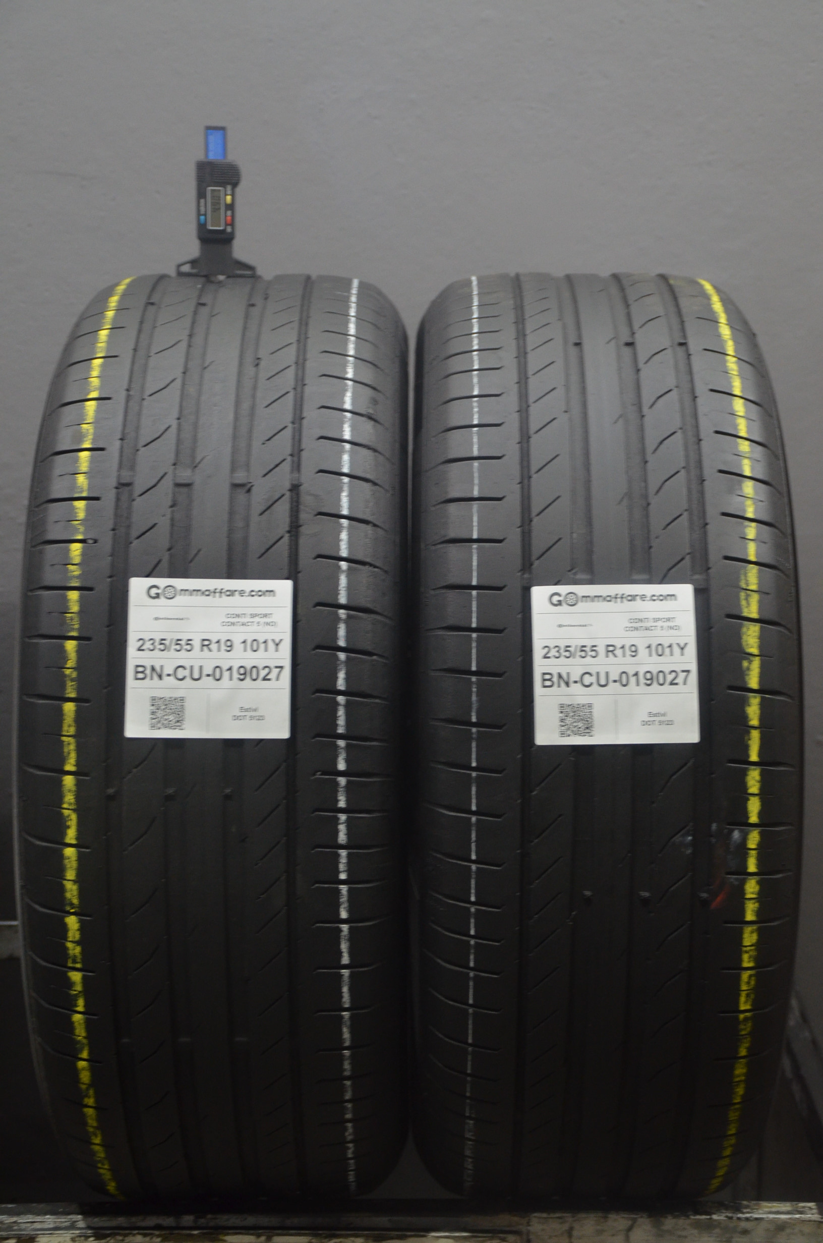 Continental CONTI SPORT CONTACT 5 (NO) 235/55 R19