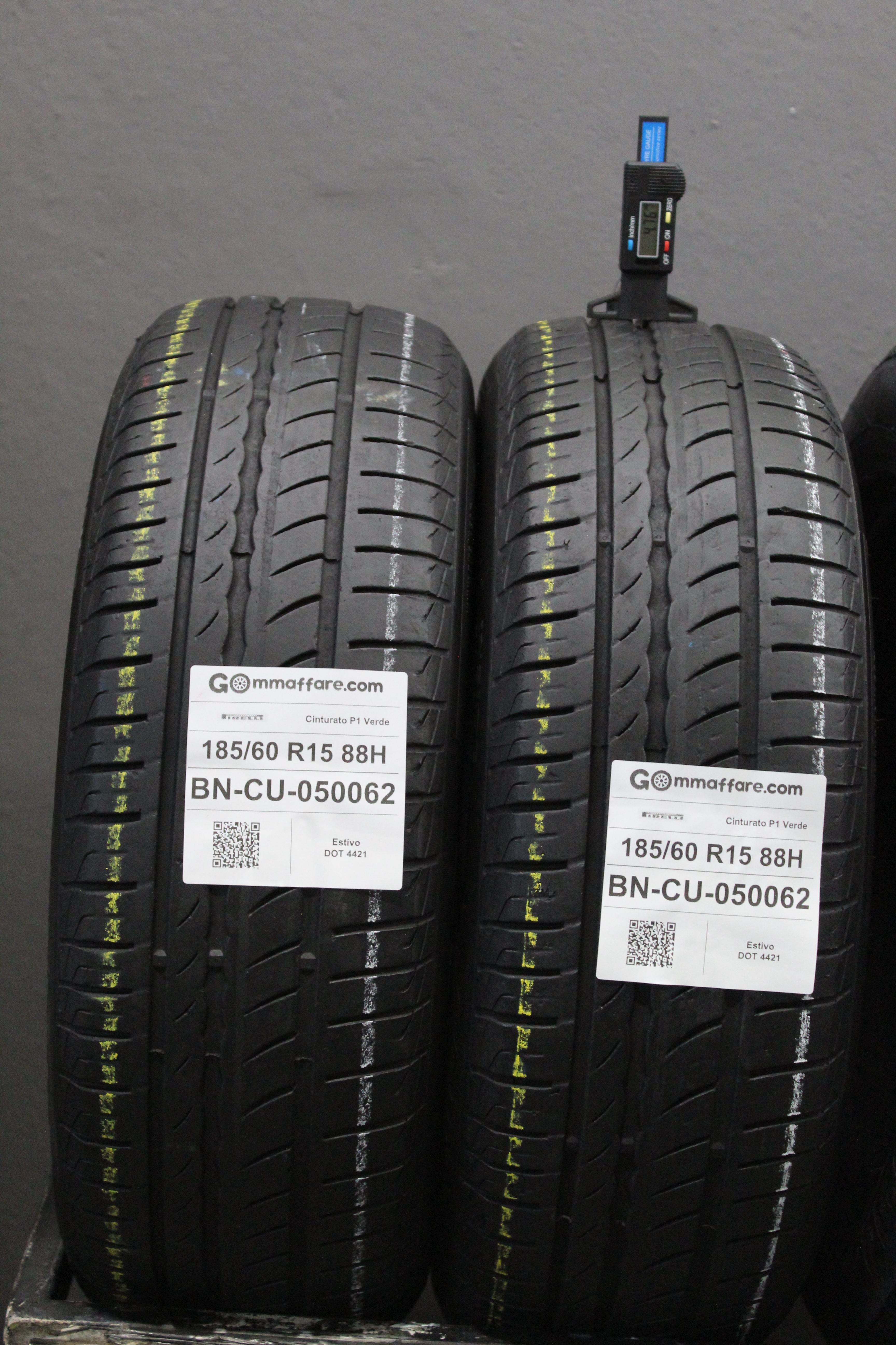 Pirelli Cinturato P1 Verde 185/60 R15