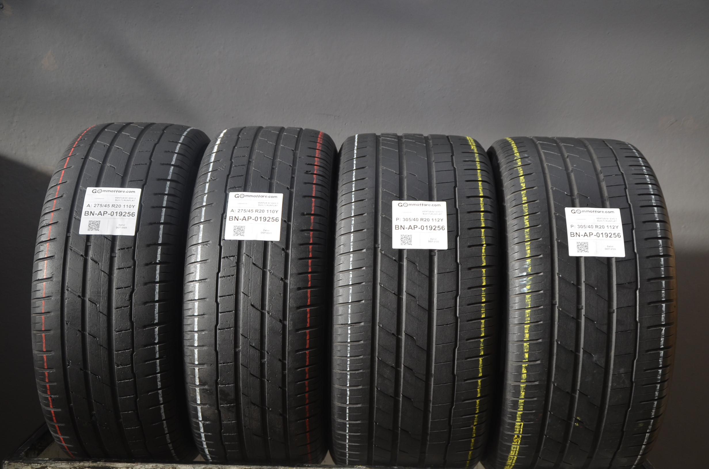 Hankook VENTUS S1 EVO 3 SUV (*) RUNFLAT 275/45 R20