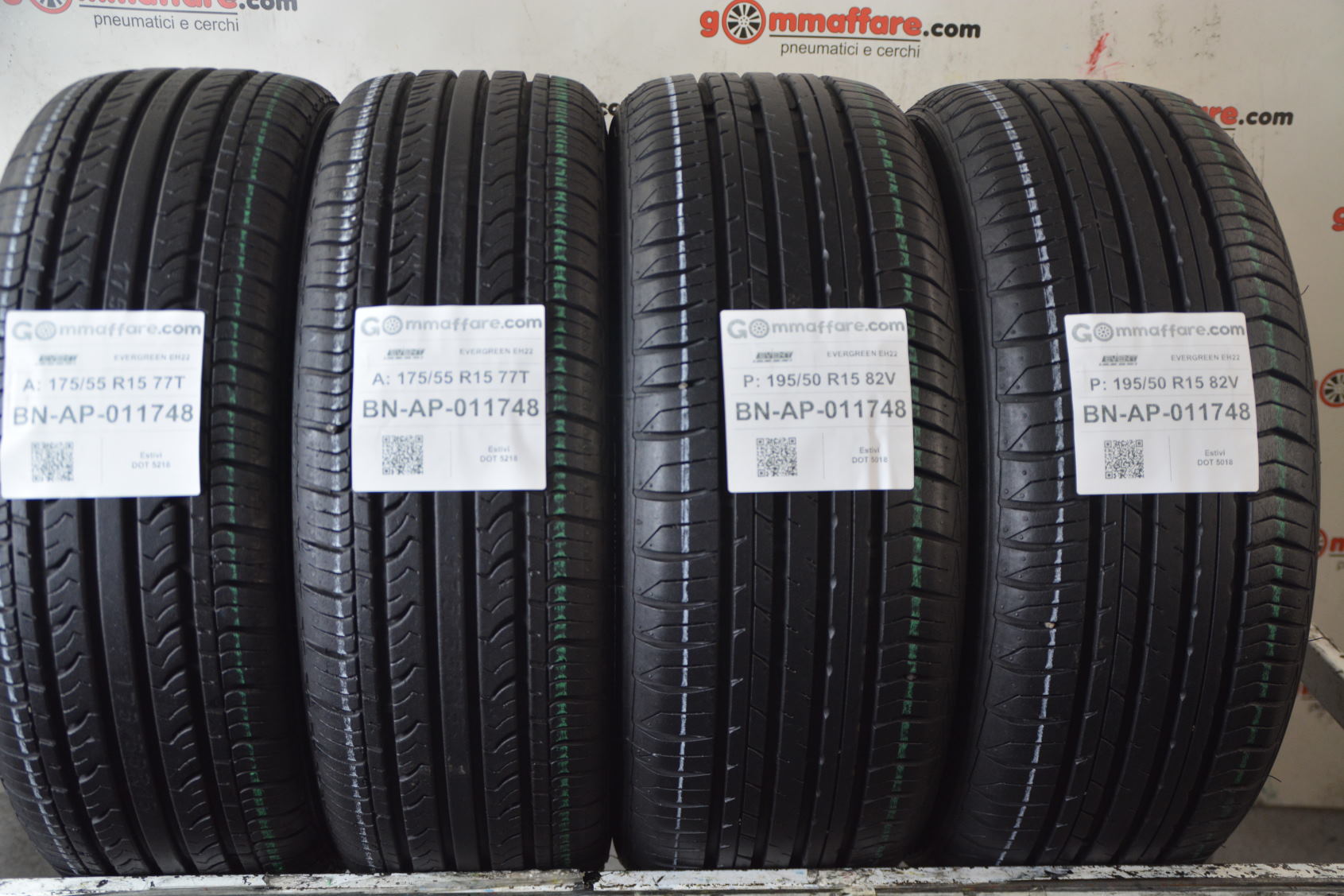 Event Tyres EVERGREEN EH22 175/55 R15
