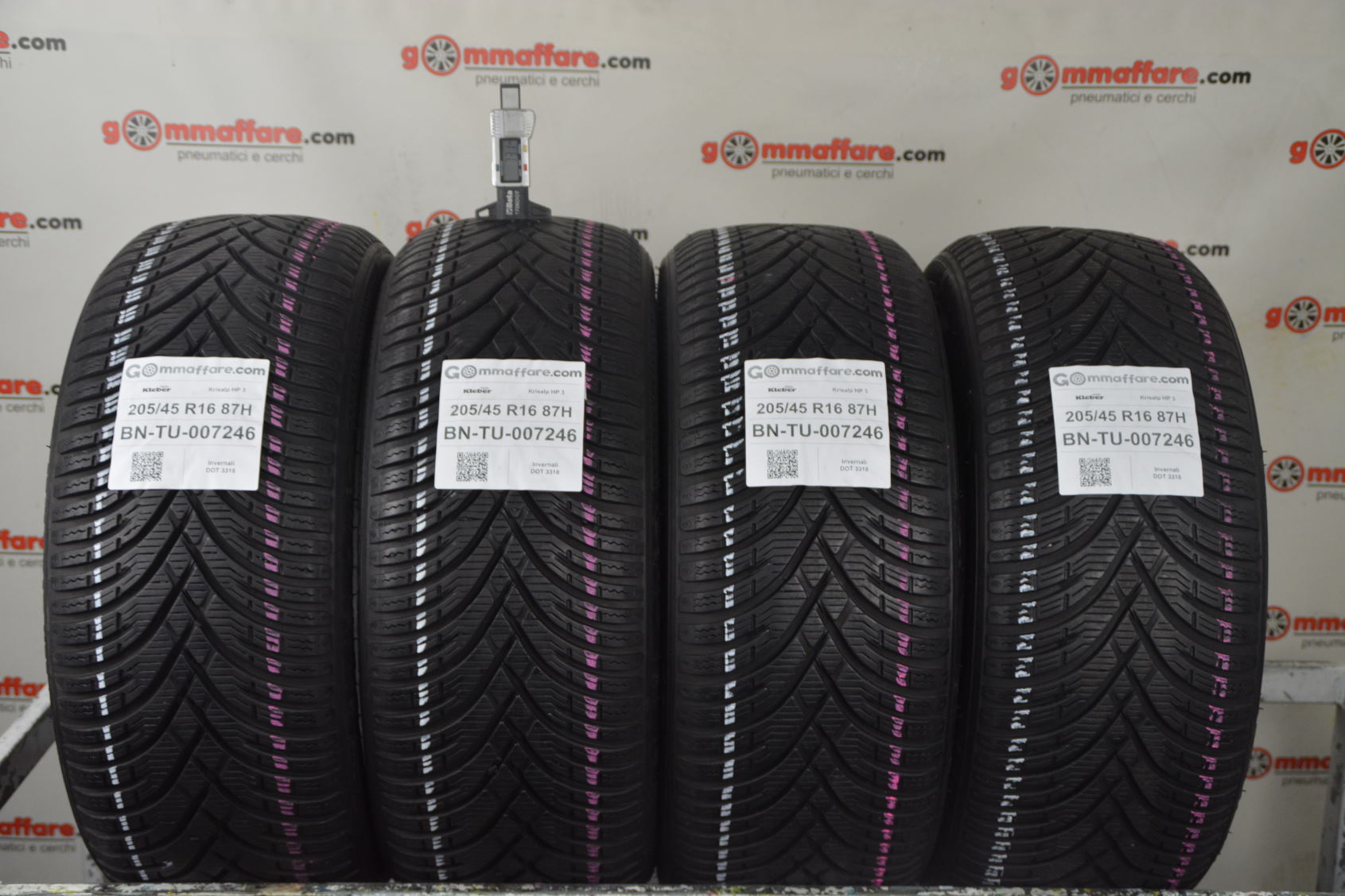 Kleber Krisalp HP 3 205/45 R16