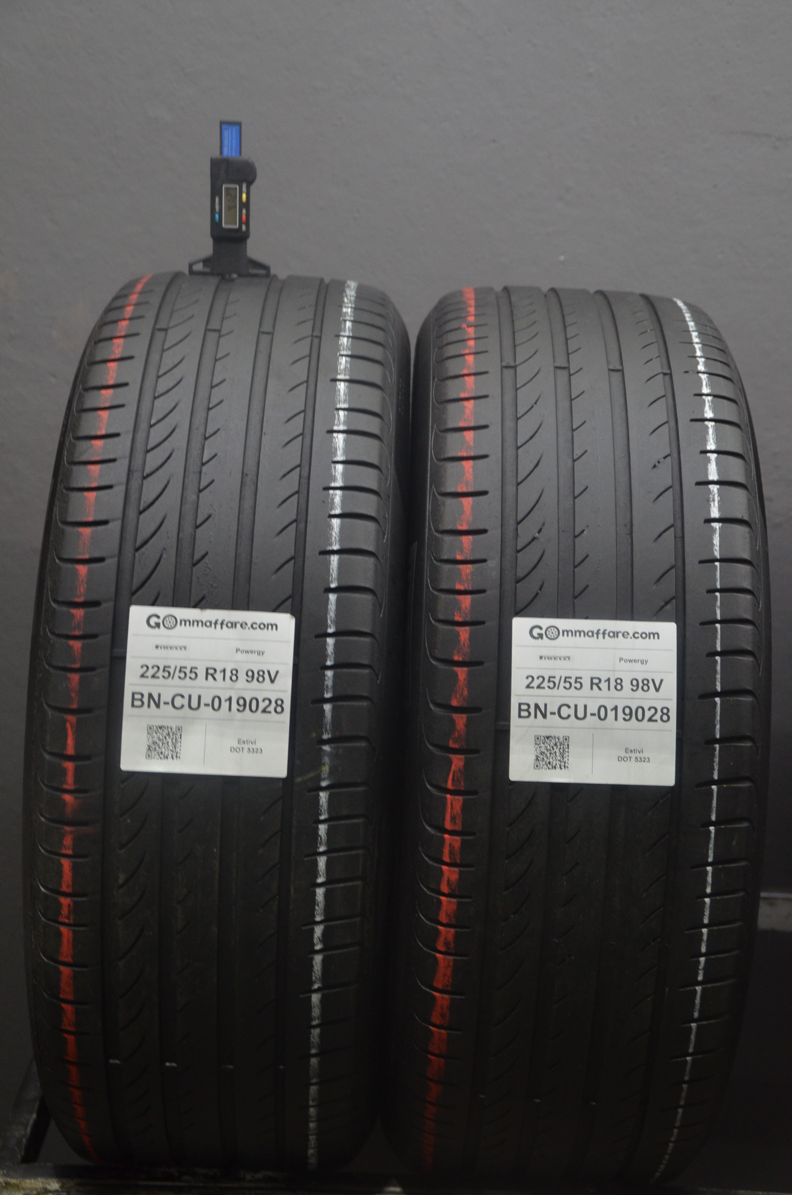 Pirelli Powergy 225/55 R18