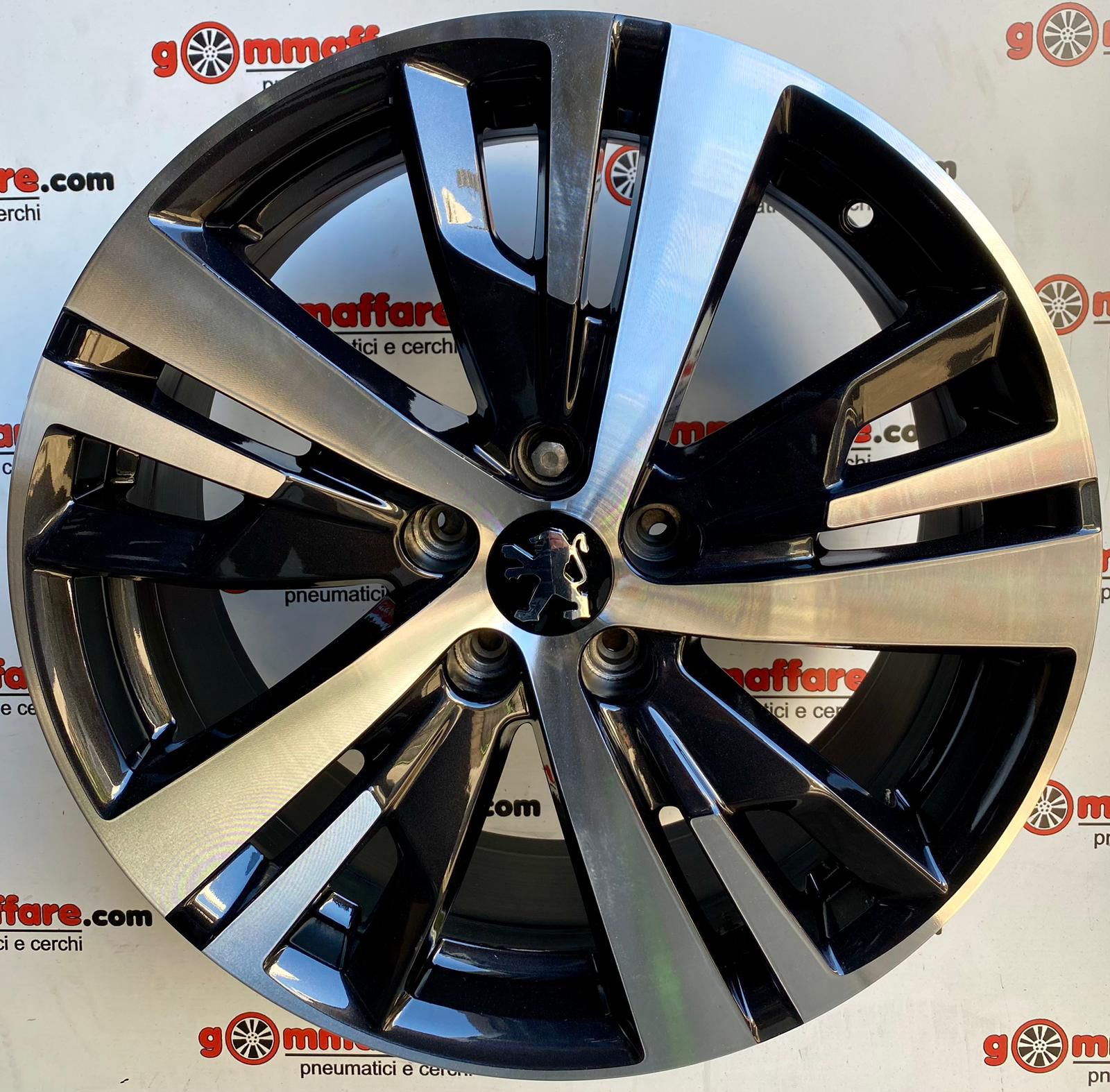 Peugeot 3008 5008 Detroit 9809687377 18"