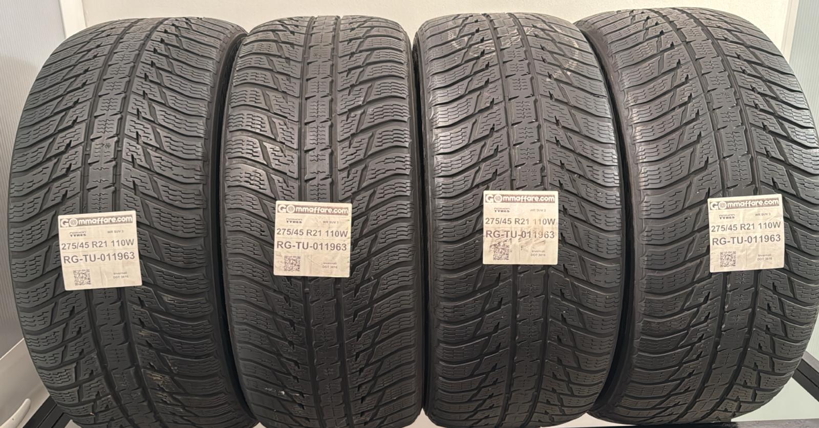 Nokian Tyres WR SUV 3 275/45 R21
