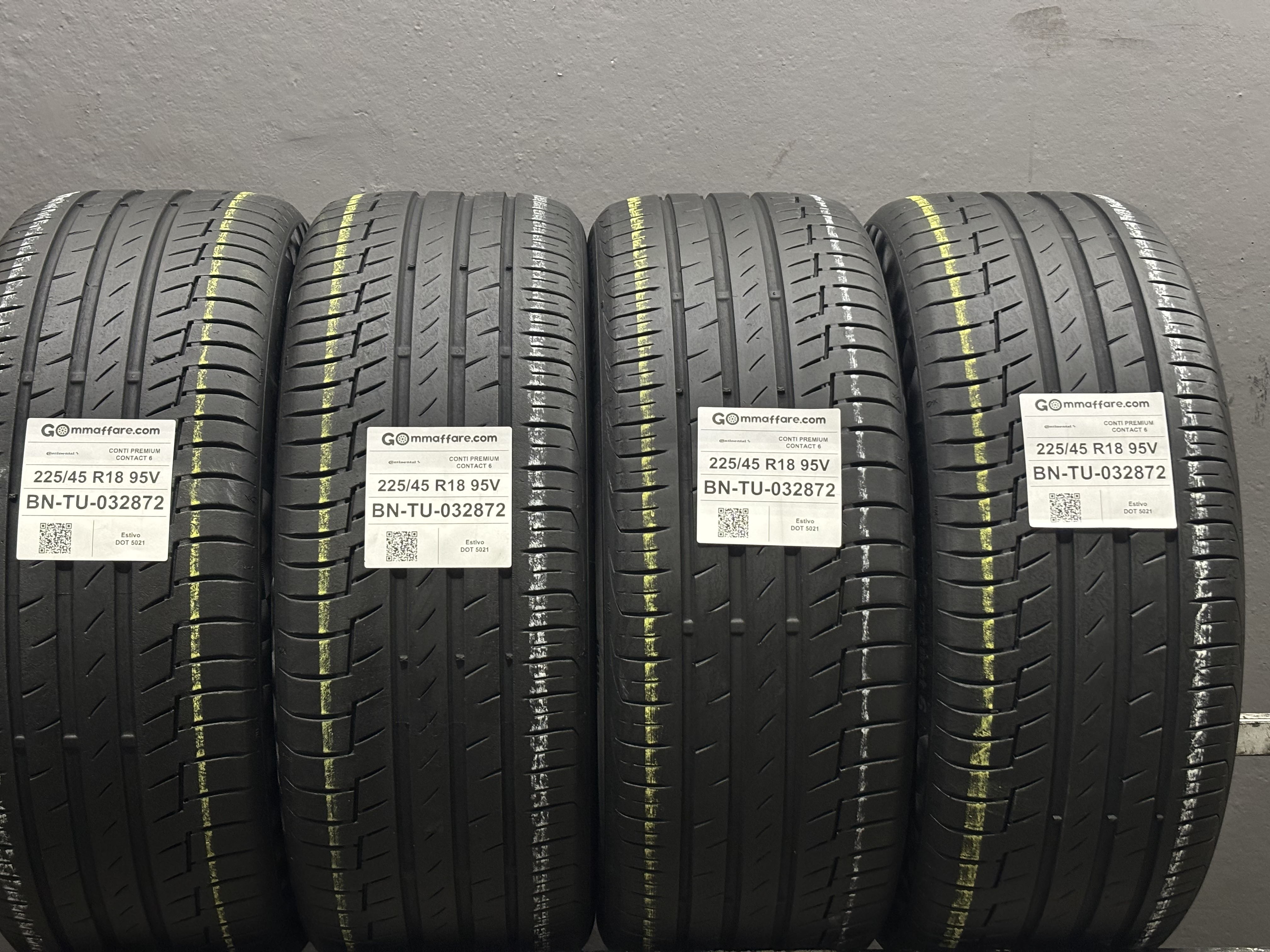 Continental CONTI PREMIUM CONTACT 6 225/45 R18