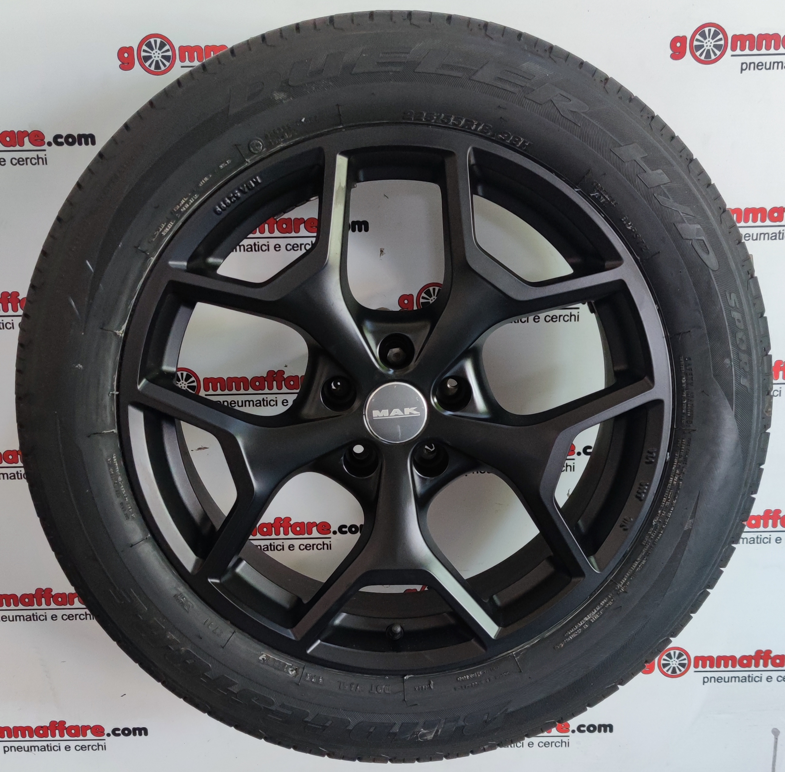Mak Liberty 18"