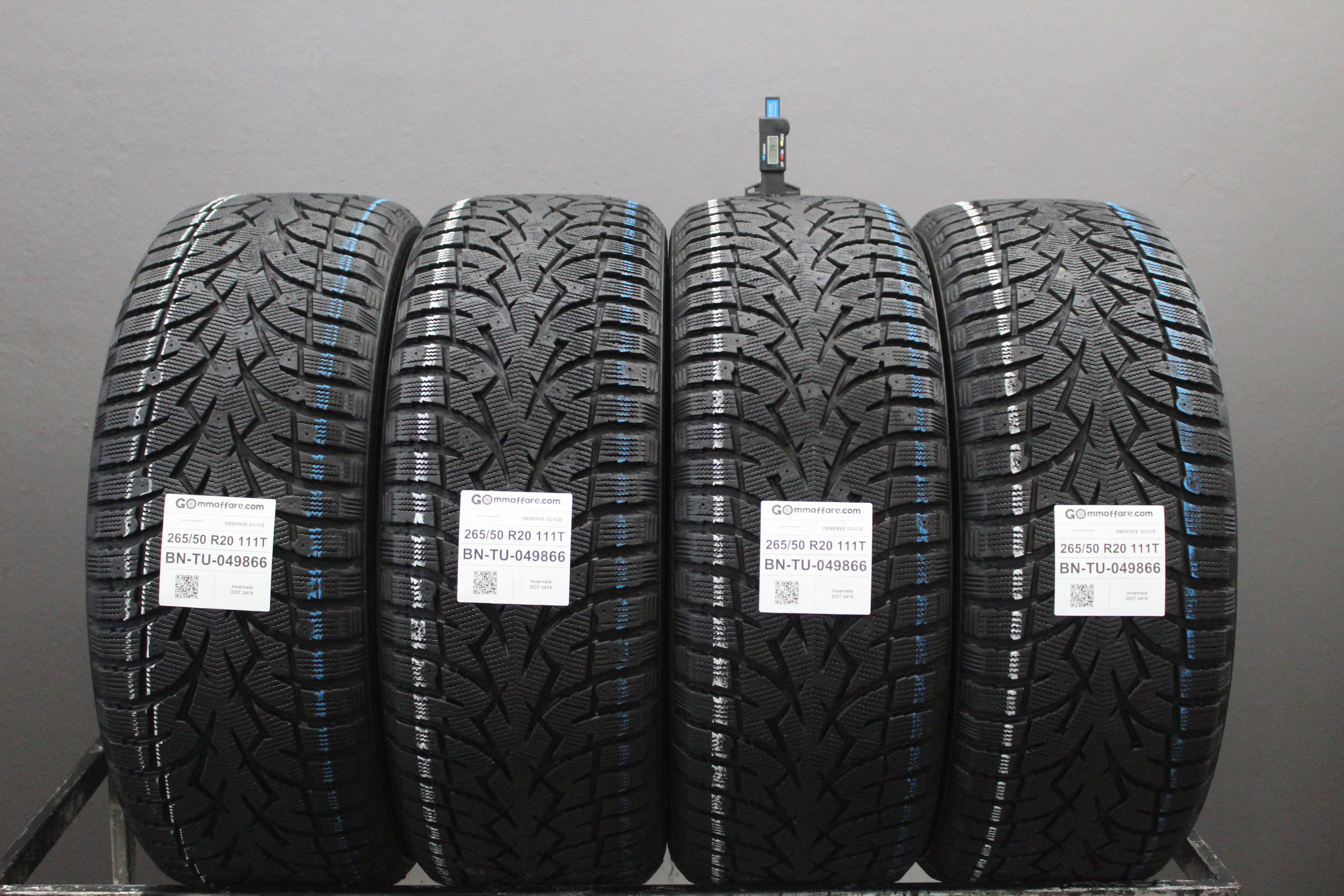 Toyo OBSERVE G3-ICE 265/50 R20