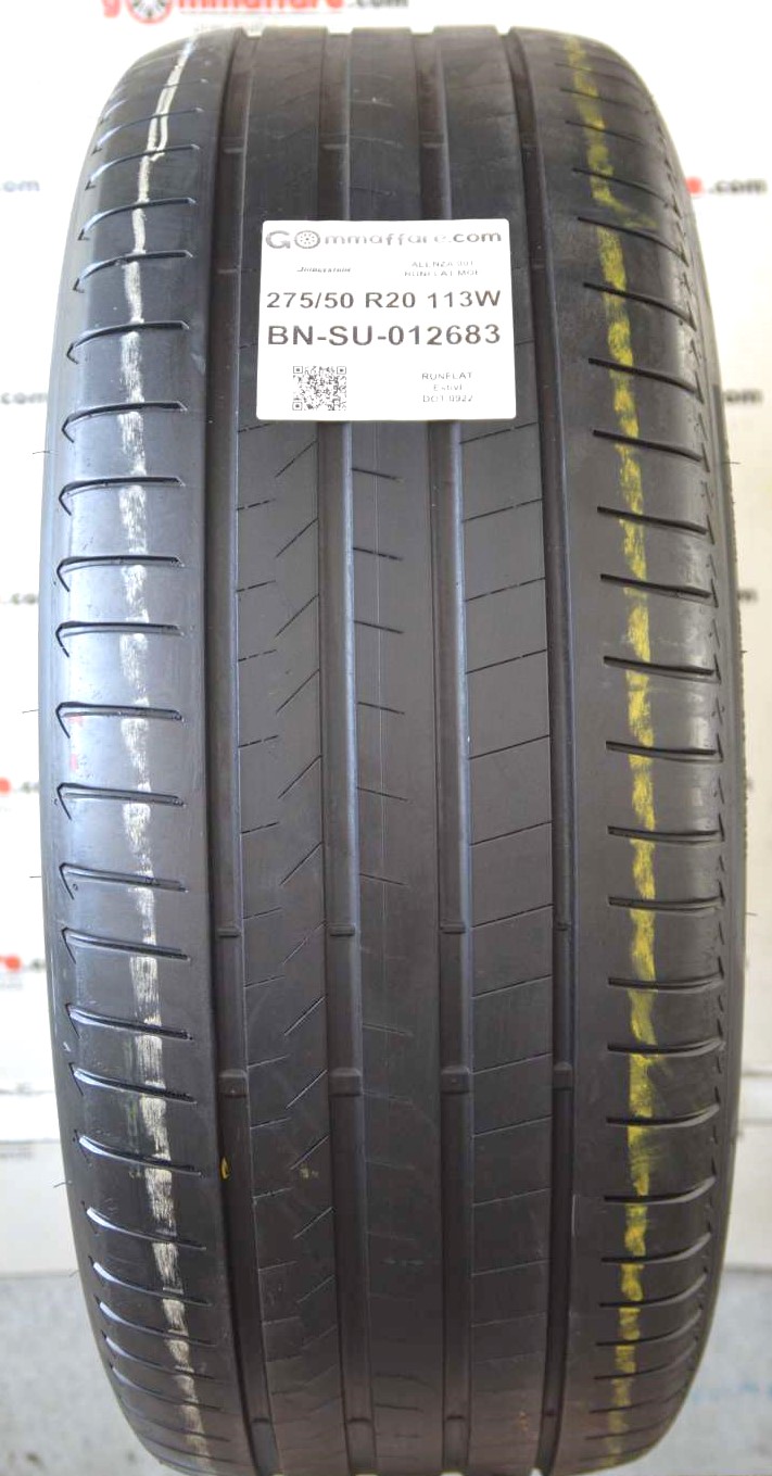 Bridgestone ALENZA  001 RUNFLAT MOE 275/50 R20