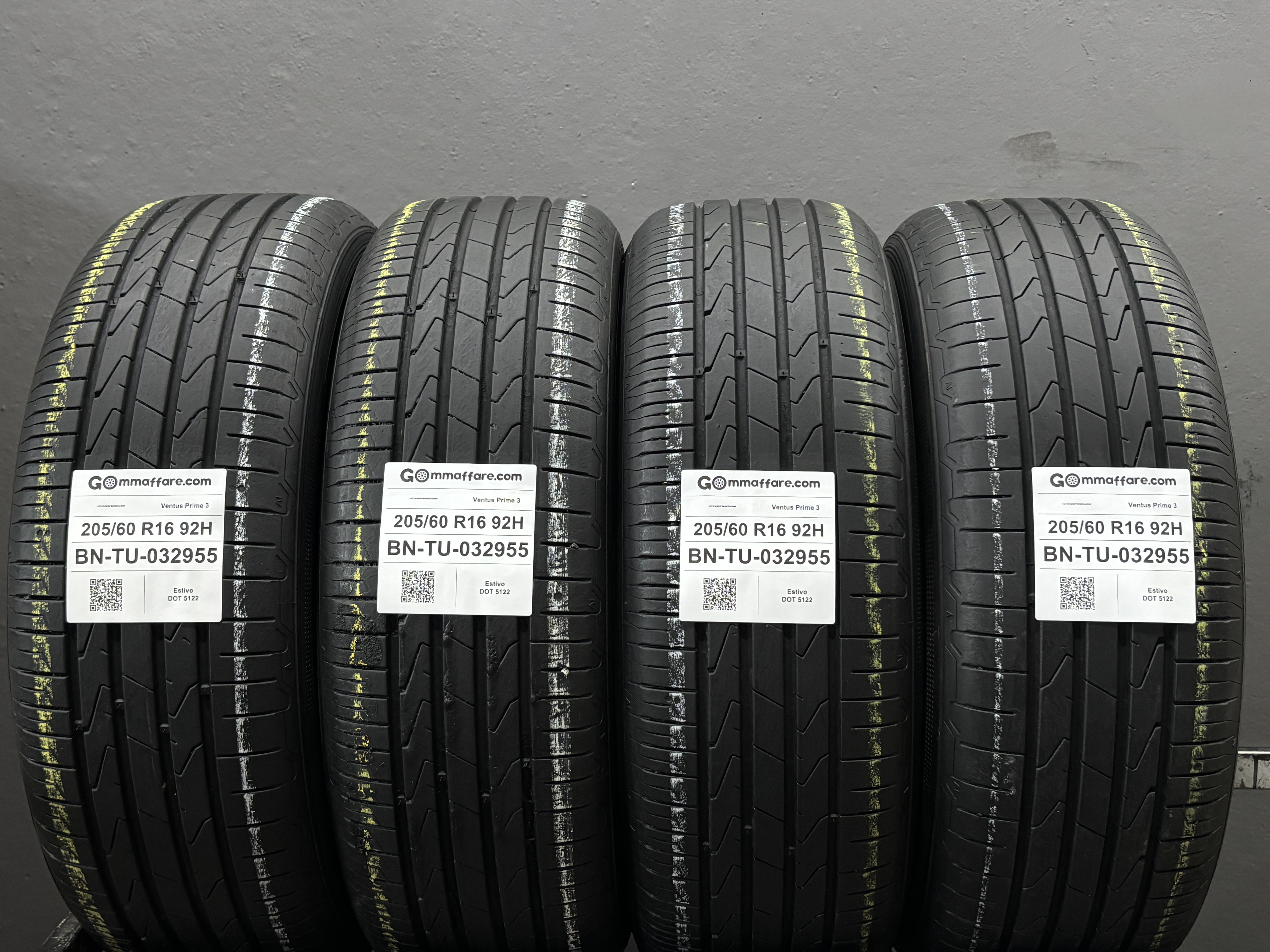 Hankook Ventus Prime 3 205/60 R16