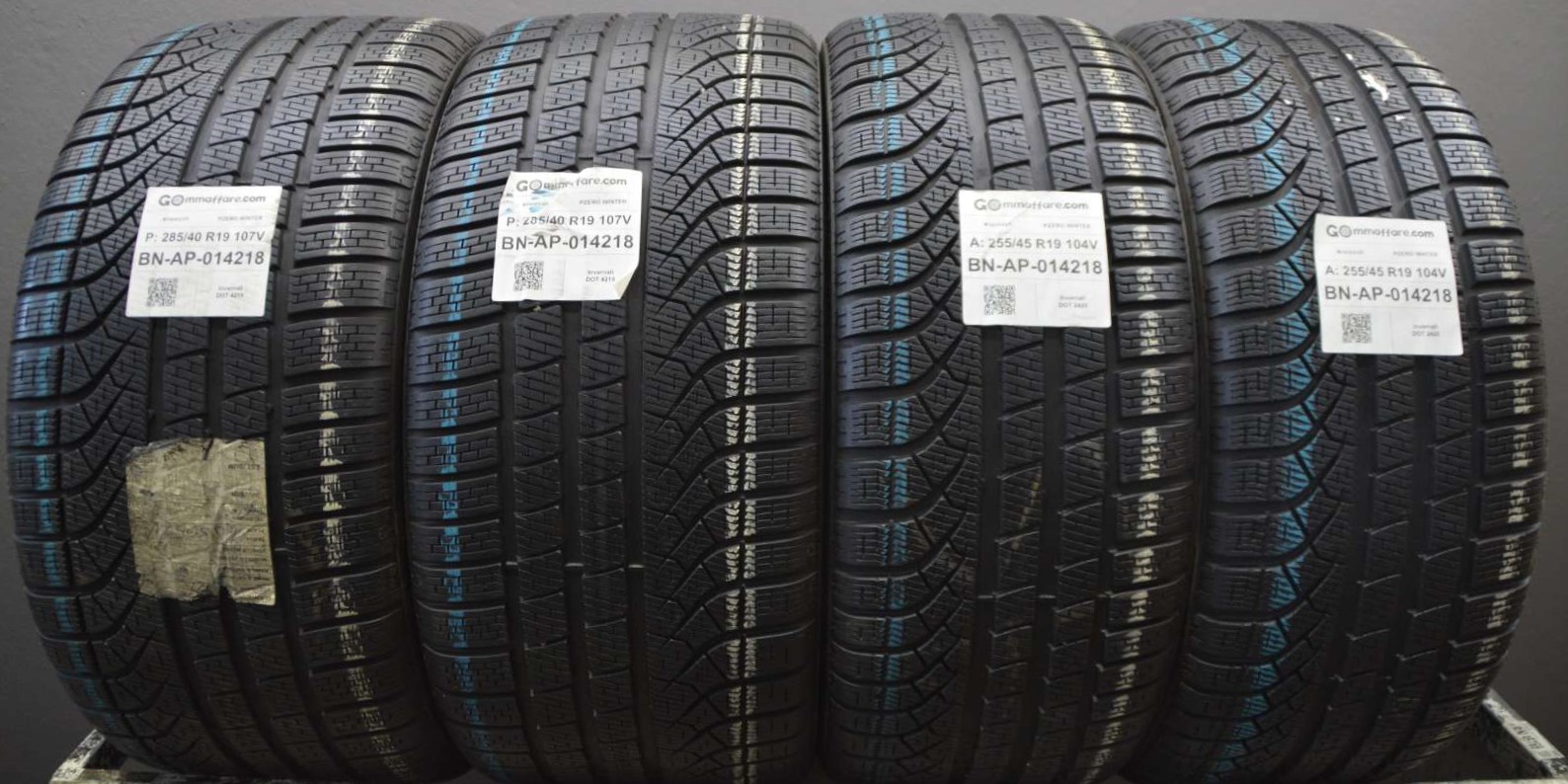 Pirelli PZERO WINTER 255/45 R19