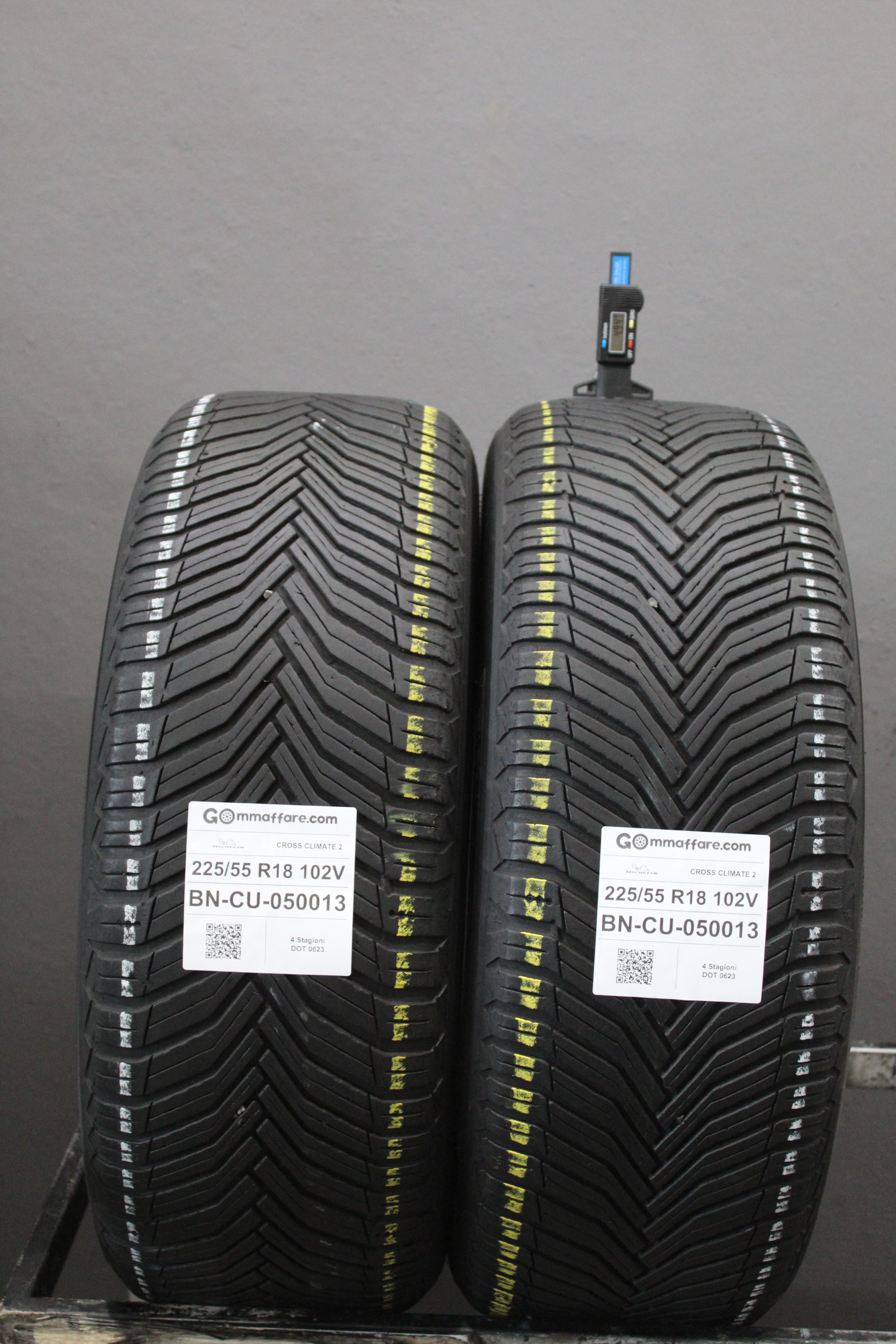 Michelin CROSS CLIMATE 2 225/55 R18