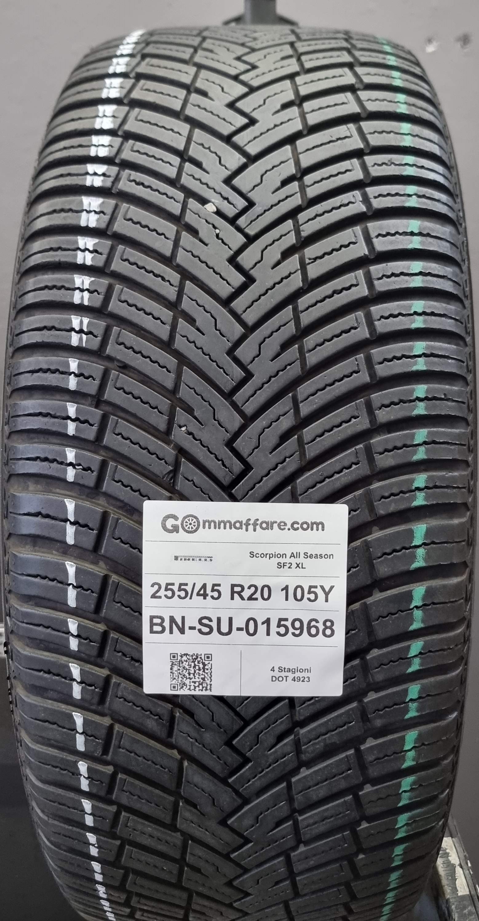 Pirelli Scorpion  All Season SF2 XL