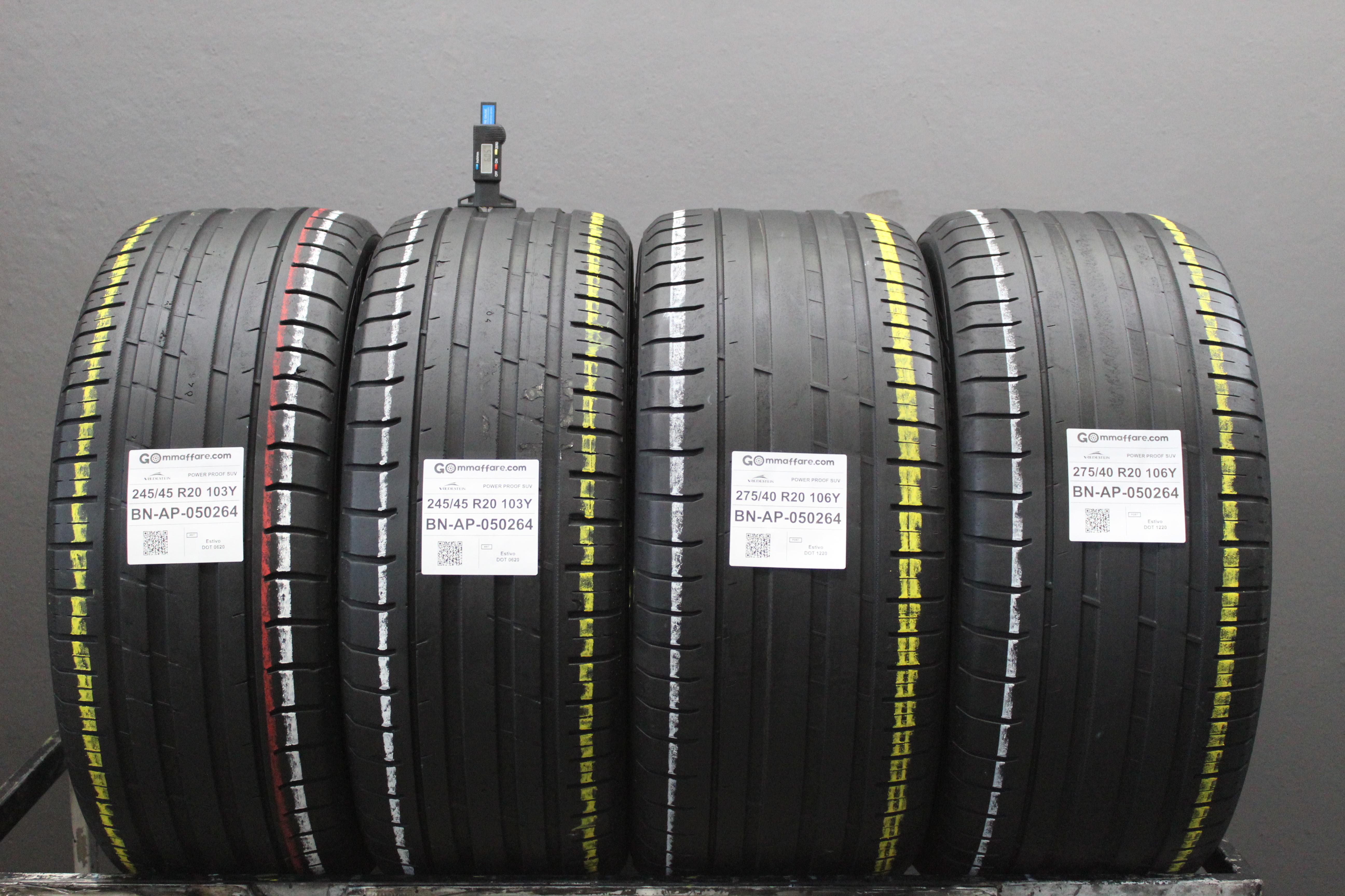 Vredestein POWER PROOF SUV 245/45 R20