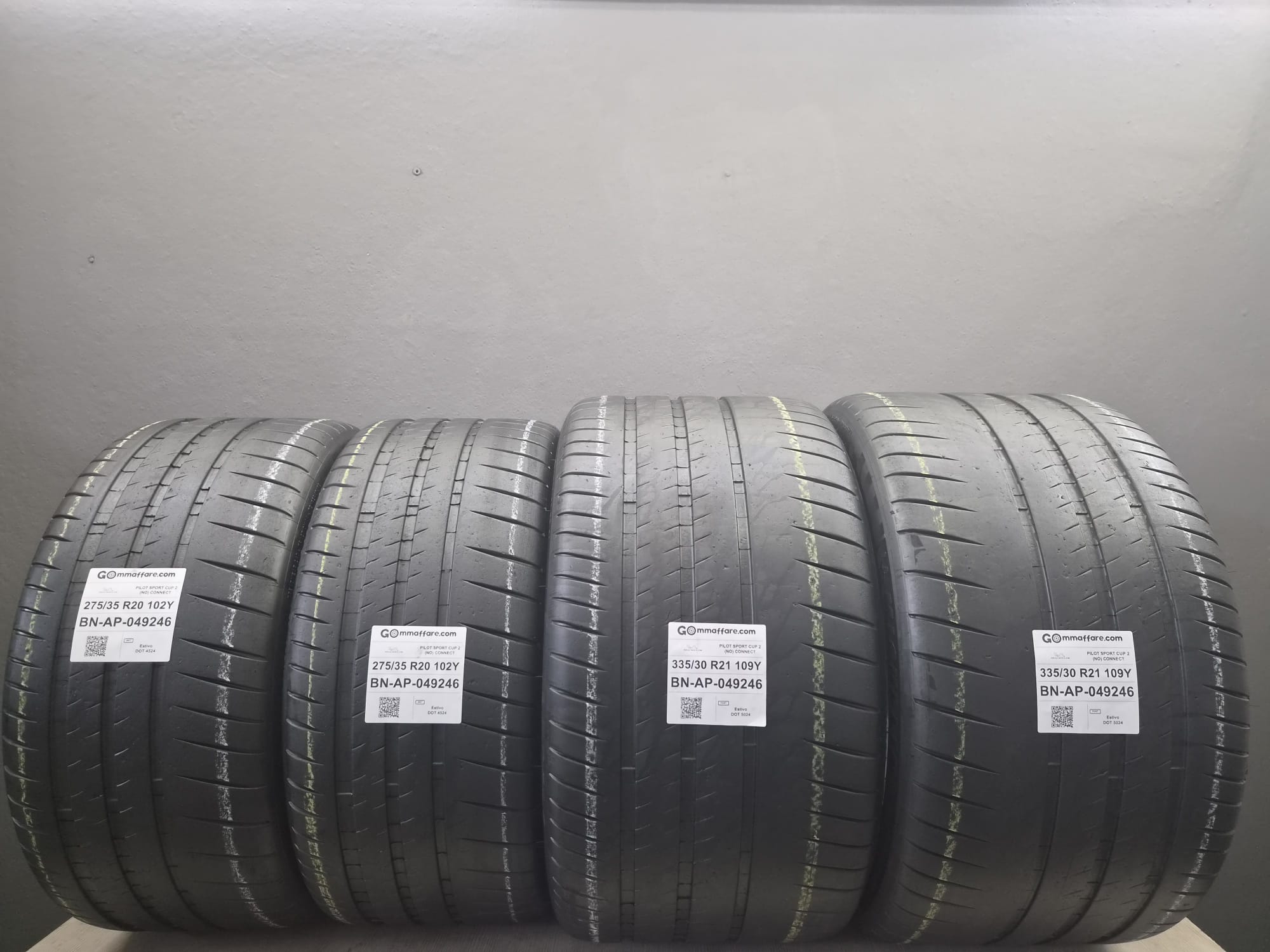 Michelin PILOT SPORT CUP 2 (NO) CONNECT 275/35 R20