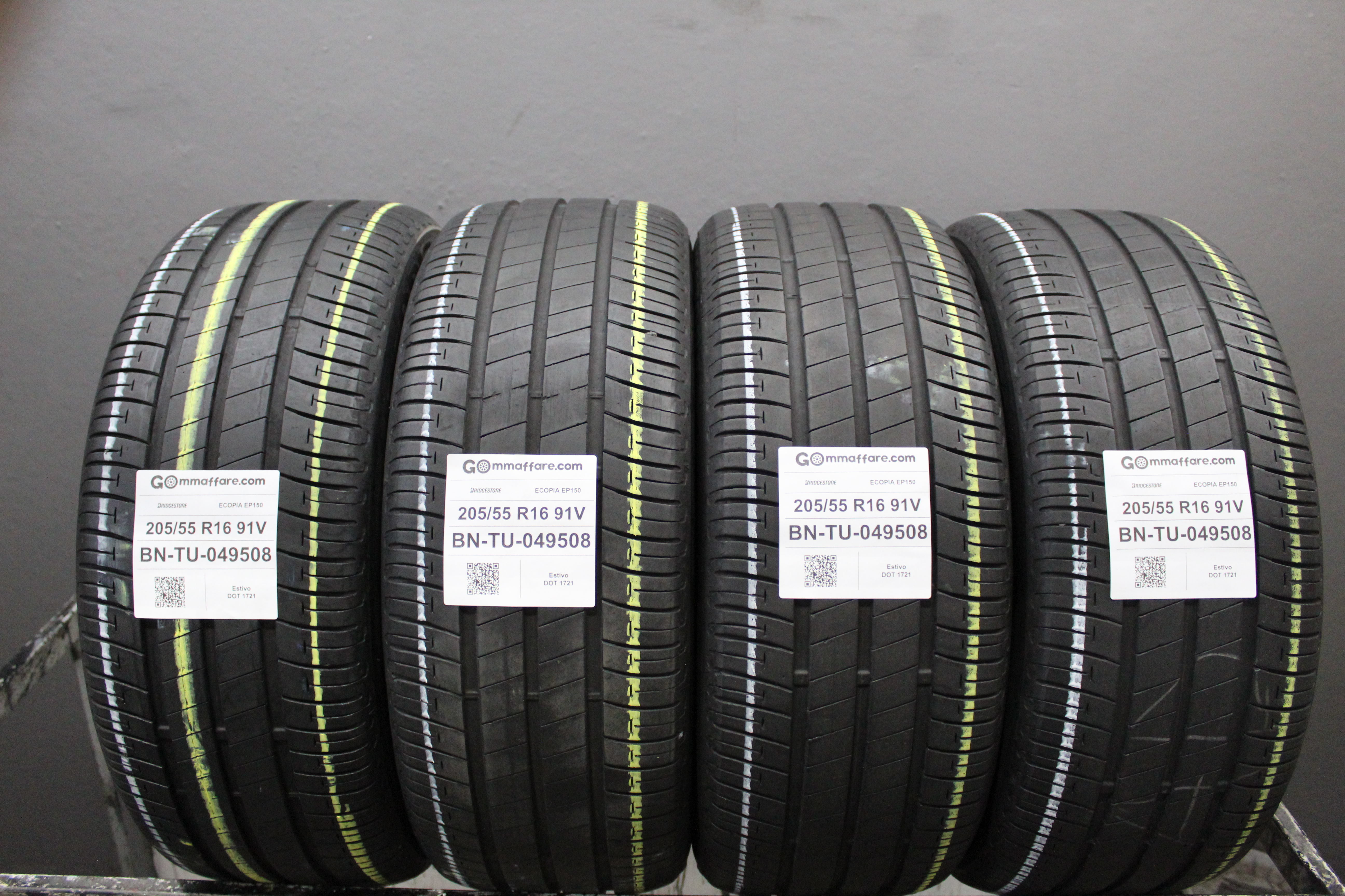 Bridgestone ECOPIA EP150 205/55 R16