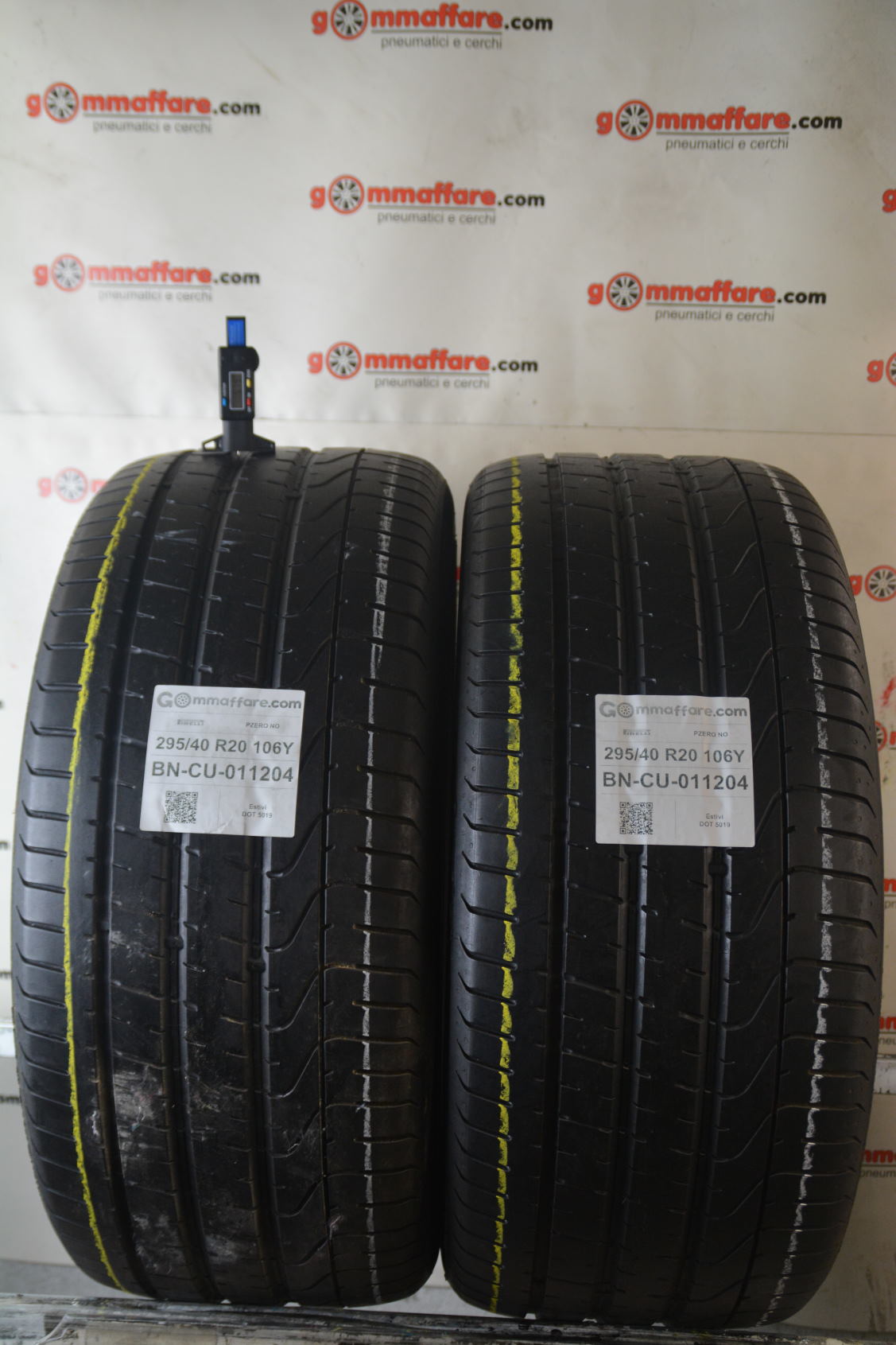 Pirelli PZERO NO 295/40 R20