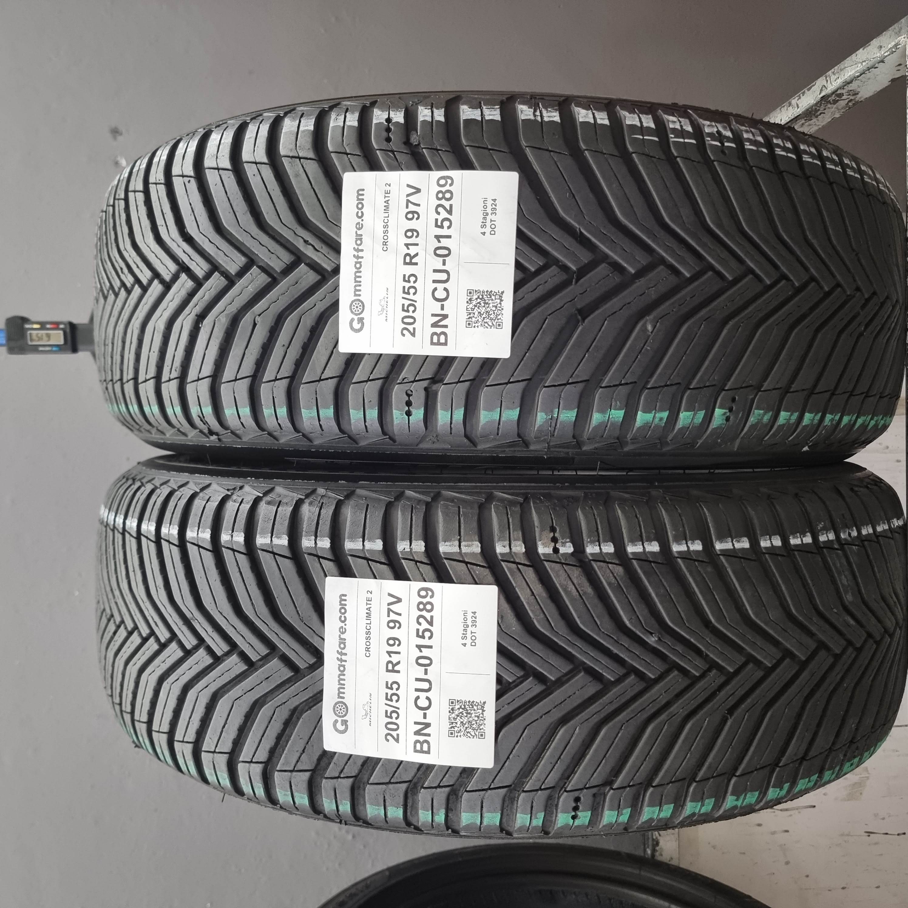 Michelin CROSSCLIMATE 2 205/55 R19