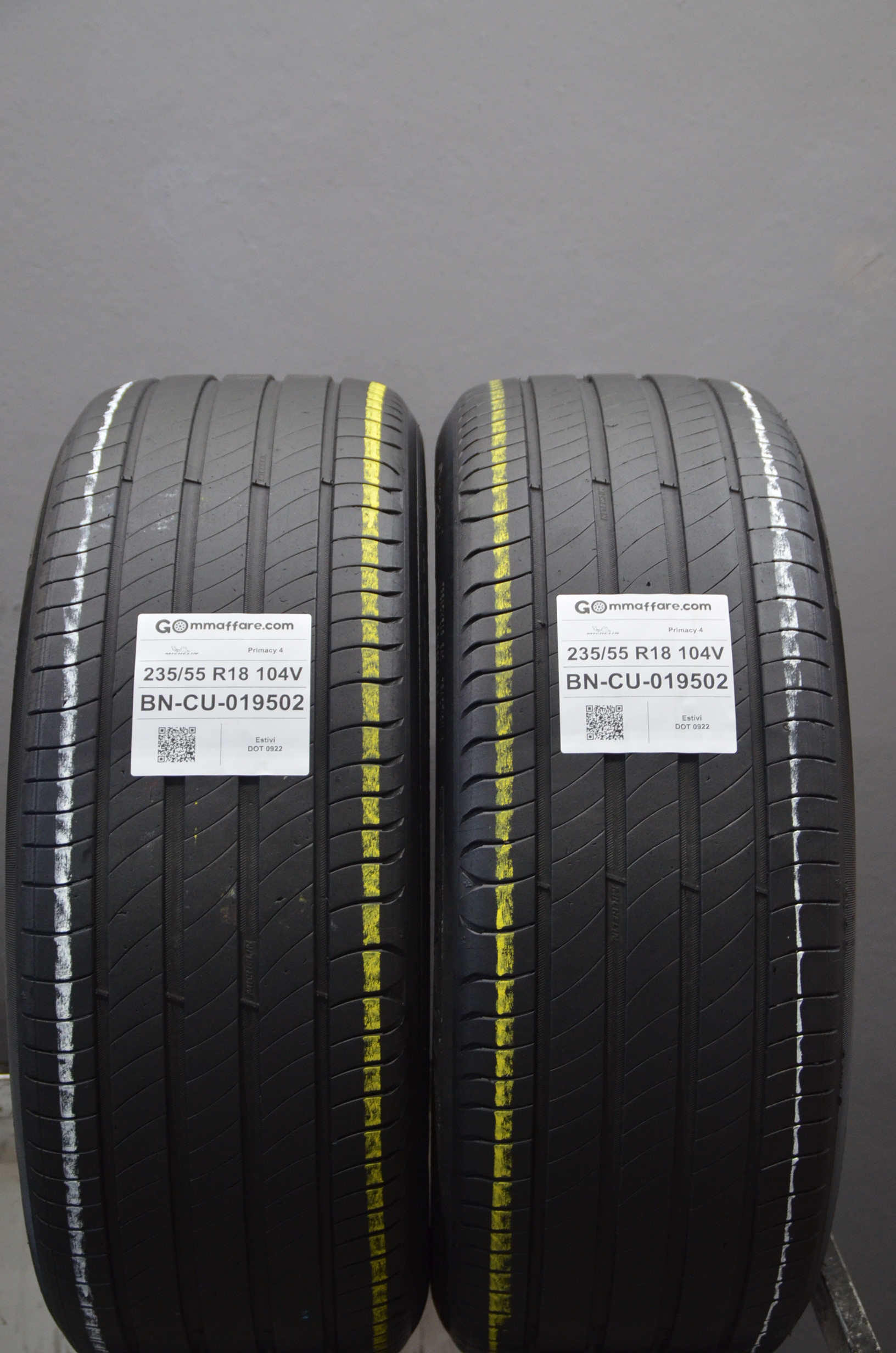 Michelin Primacy 4 235/55 R18